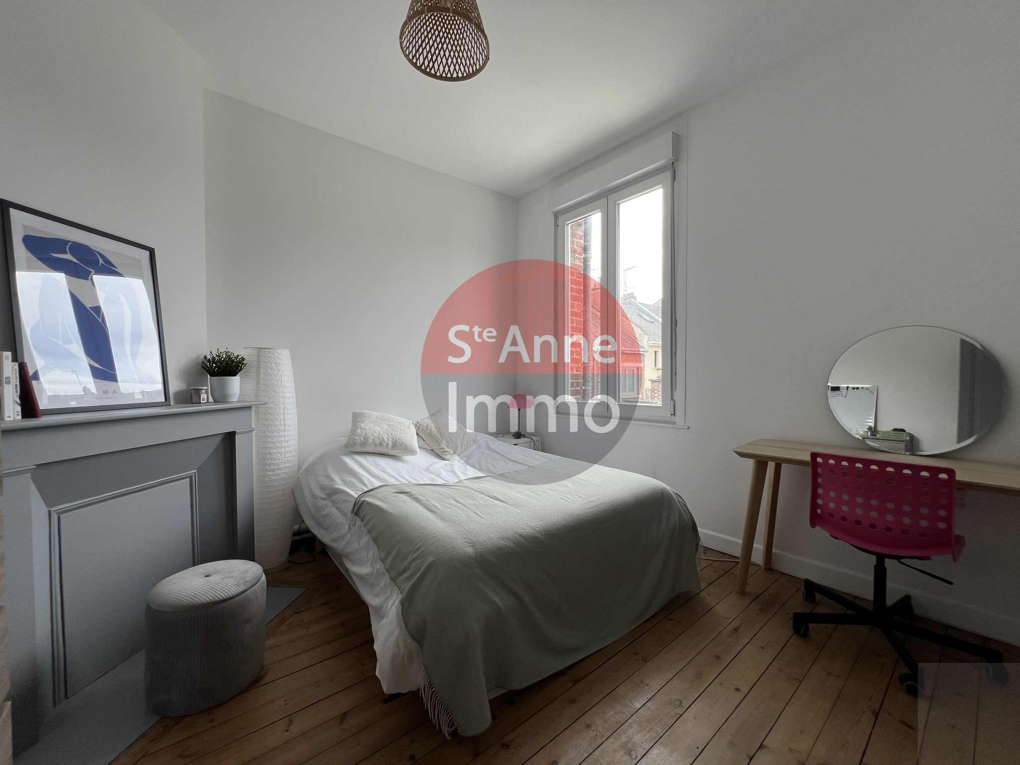 Immo80 – L'immobilier à Amiens et dans la Somme-AMIENS – QUARTIER SAINT ACHEUL – 4 CHAMBRES – TERRASSE – JARDIN – DEPENDANCE