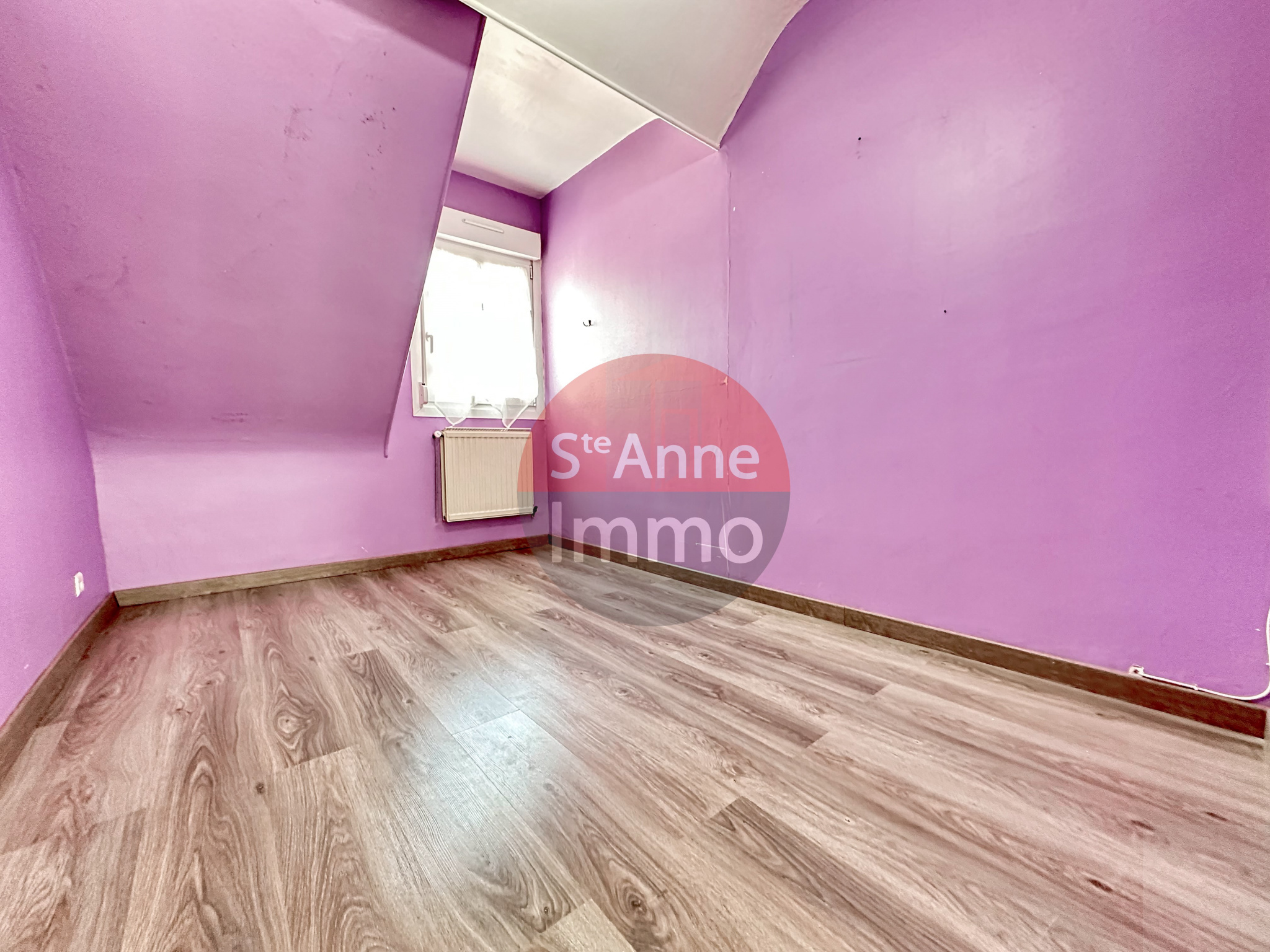 Immo80 – L'immobilier à Amiens et dans la Somme-AMIENS – MAISON – 120 M2 – 3 CHAMBRES – 2 BUREAUX – CAVE – COUR