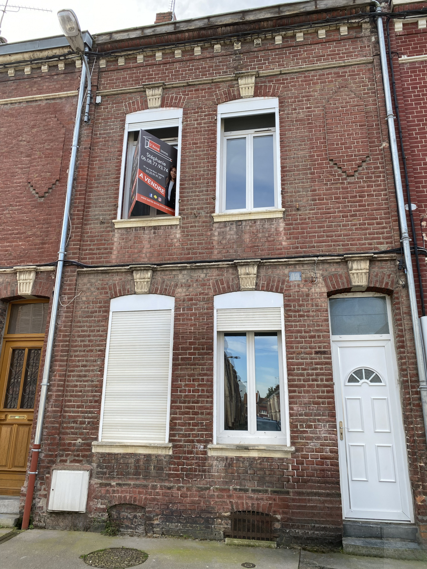 Immo80 – L'immobilier à Amiens et dans la Somme-MAISON AMIENOISE – QUARTIER SAINT-HONORE – 84m2
