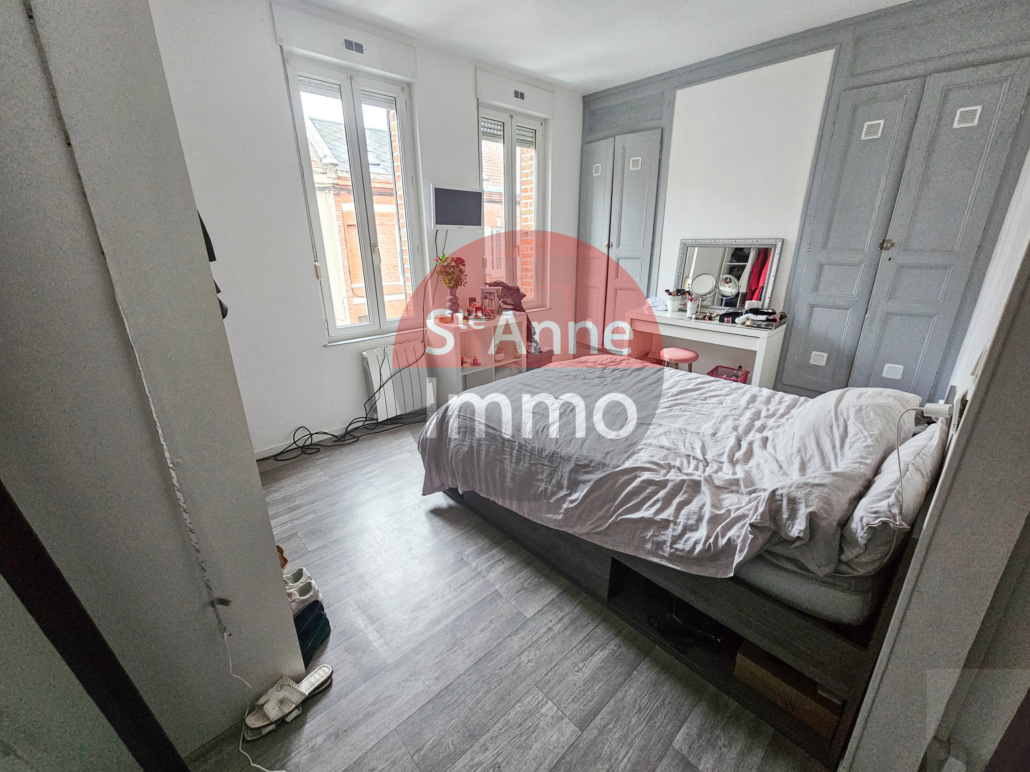 Immo80 – L'immobilier à Amiens et dans la Somme-AMIENS – SAINTE ANNE – 2MIN GARE – IMMEUBLE DE RAPPORT – 8%