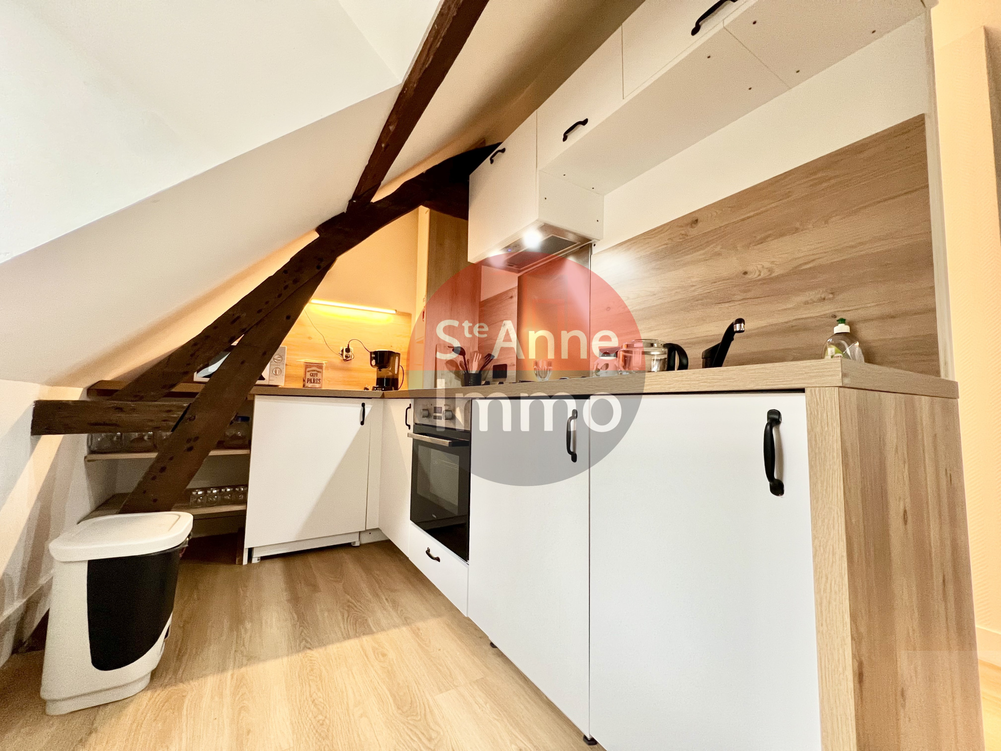 Immo80 – L'immobilier à Amiens et dans la Somme-AMIENS – APPARTEMENT – 45M2 AU SOL – CENTRE-VILLE – PROCHE GARE