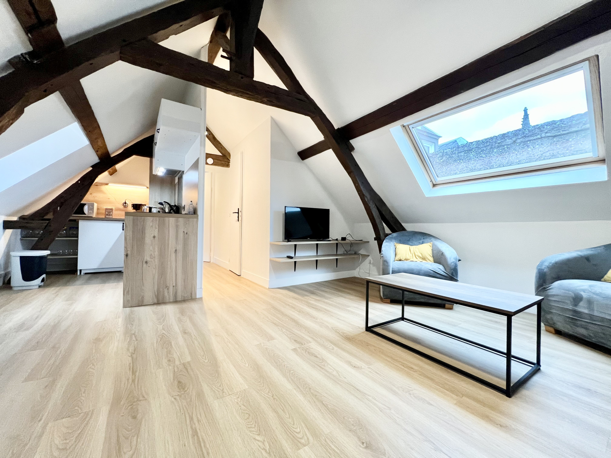 Immo80 – L'immobilier à Amiens et dans la Somme-AMIENS – APPARTEMENT – 45M2 AU SOL – CENTRE-VILLE – PROCHE GARE
