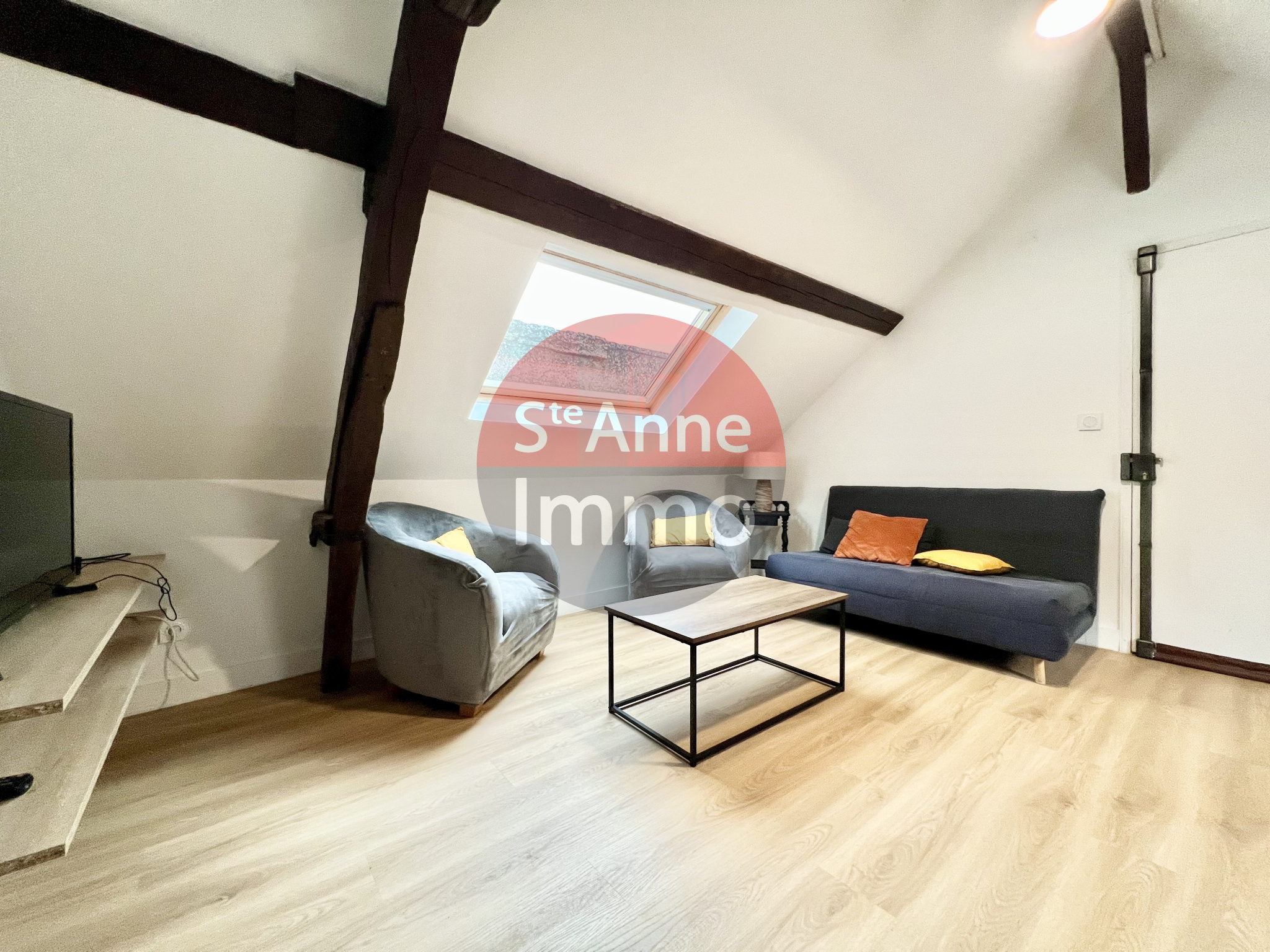 Immo80 – L'immobilier à Amiens et dans la Somme-AMIENS – APPARTEMENT – 45M2 AU SOL – CENTRE-VILLE – PROCHE GARE