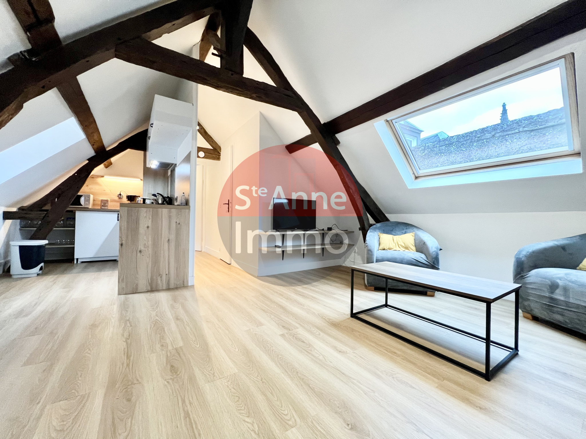 Immo80 – L'immobilier à Amiens et dans la Somme-AMIENS – APPARTEMENT – 45M2 AU SOL – CENTRE-VILLE – PROCHE GARE