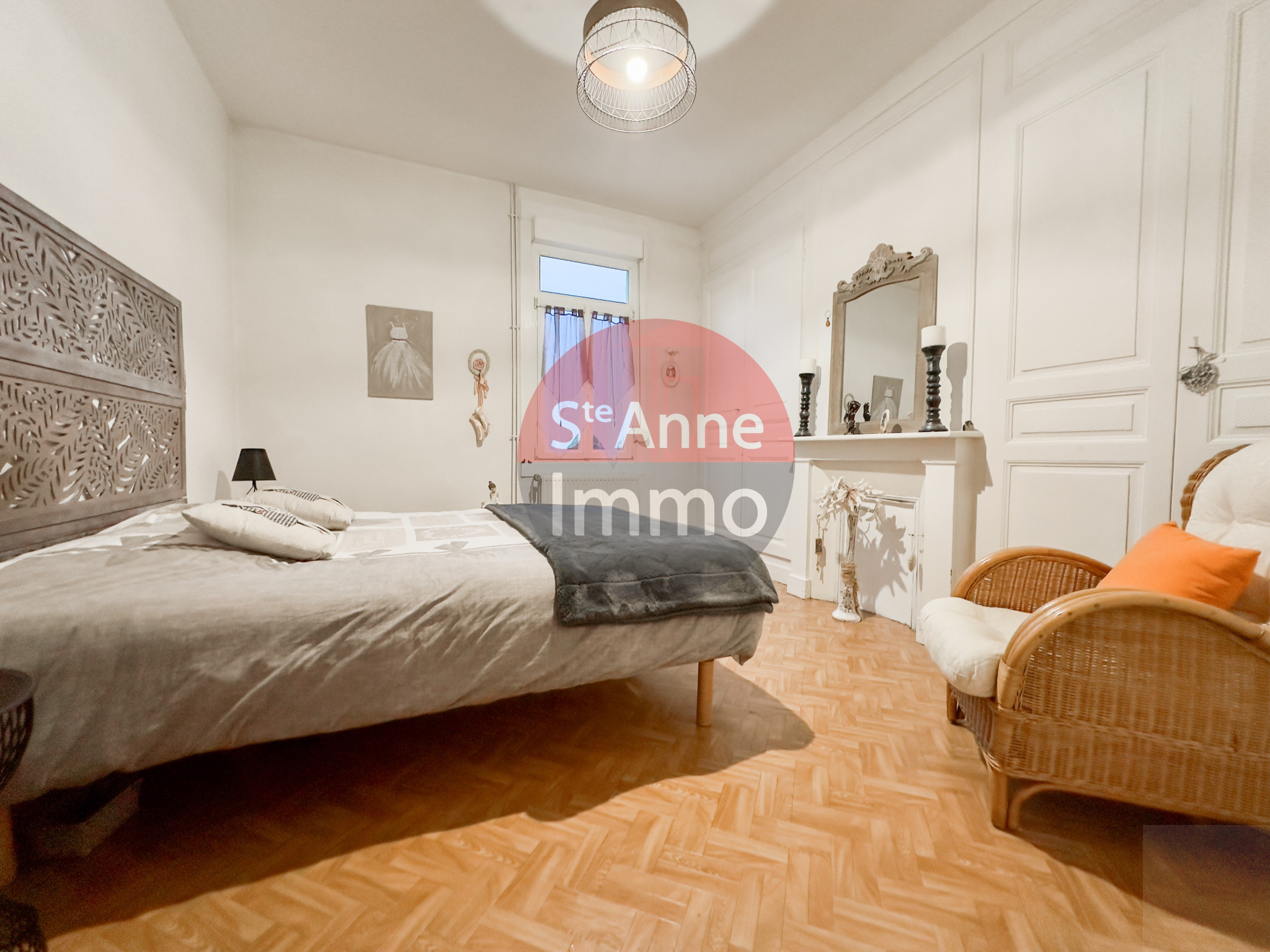 Immo80 – L'immobilier à Amiens et dans la Somme-AMIENS – MAISON – 71 M2 – 2 CHAMBRES – 1 BUREAU – COUR – CAVE