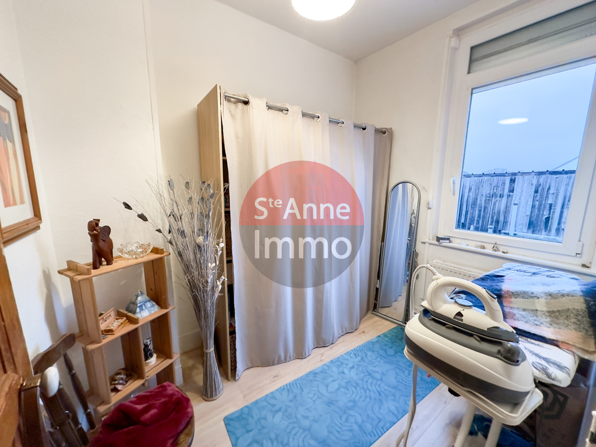 Immo80 – L'immobilier à Amiens et dans la Somme-AMIENS – MAISON – 71 M2 – 2 CHAMBRES – 1 BUREAU – COUR – CAVE