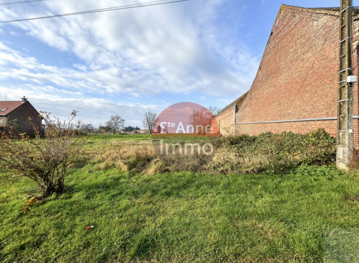 Immo80 – L'immobilier à Amiens et dans la Somme-PARVILLERS-LE-QUESNOY – TERRAIN A BATIR DE 3399m2