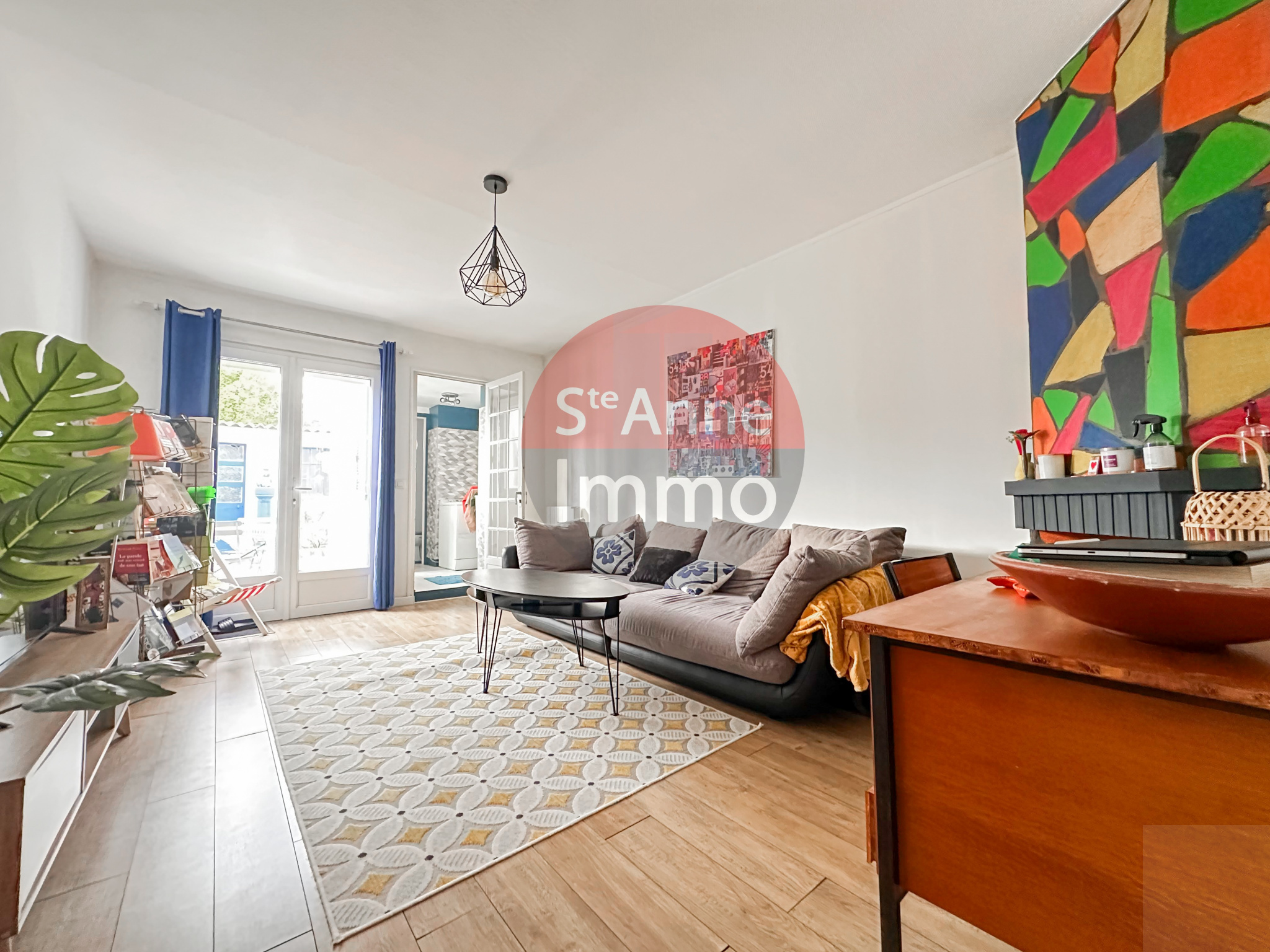 Immo80 – L'immobilier à Amiens et dans la Somme-AMIENS – MAISON – 70 M2 – 2 CHAMBRES – CAVE – COUR – DEPENDANCE