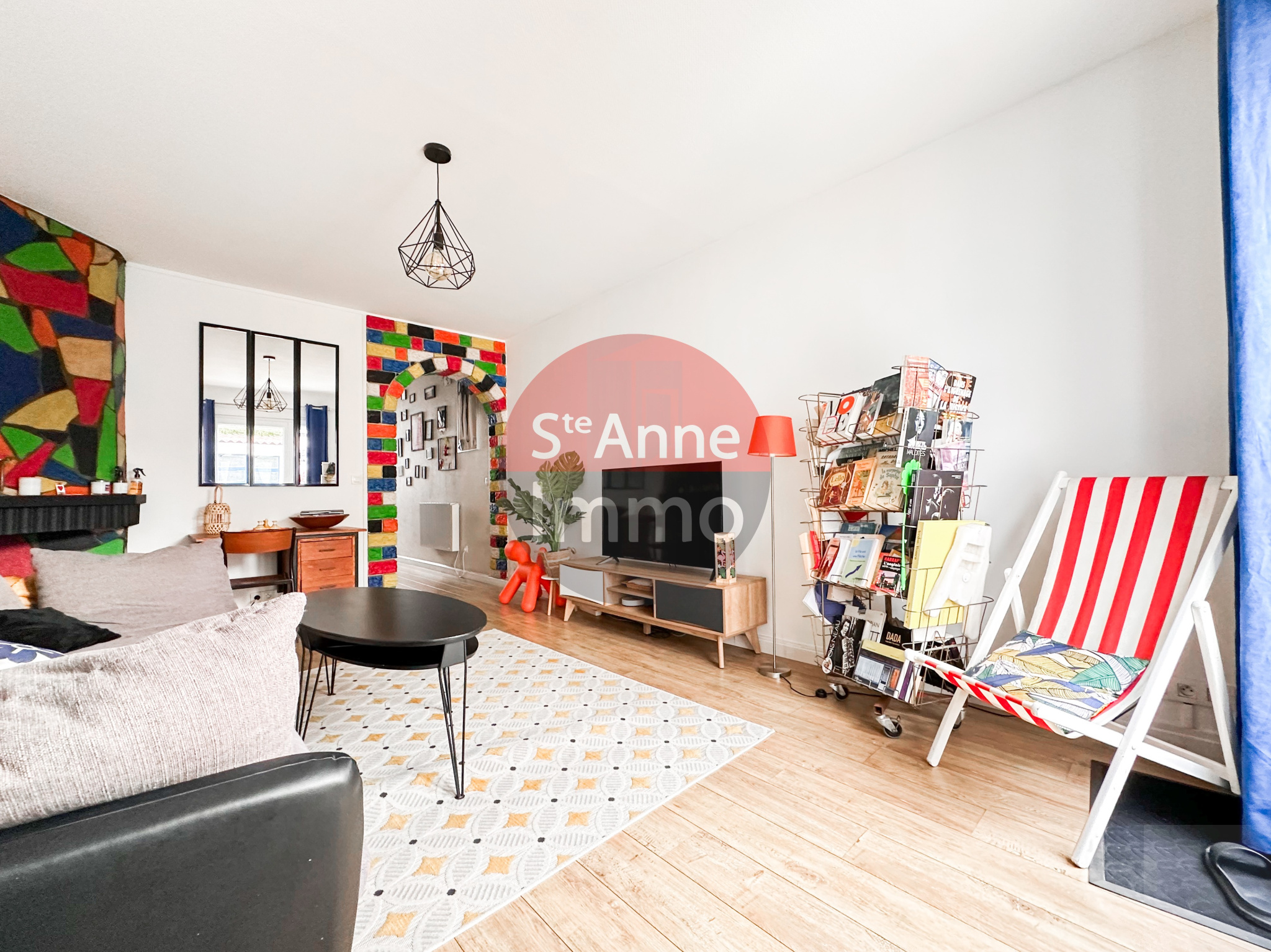 Immo80 – L'immobilier à Amiens et dans la Somme-AMIENS – MAISON – 70 M2 – 2 CHAMBRES – CAVE – COUR – DEPENDANCE