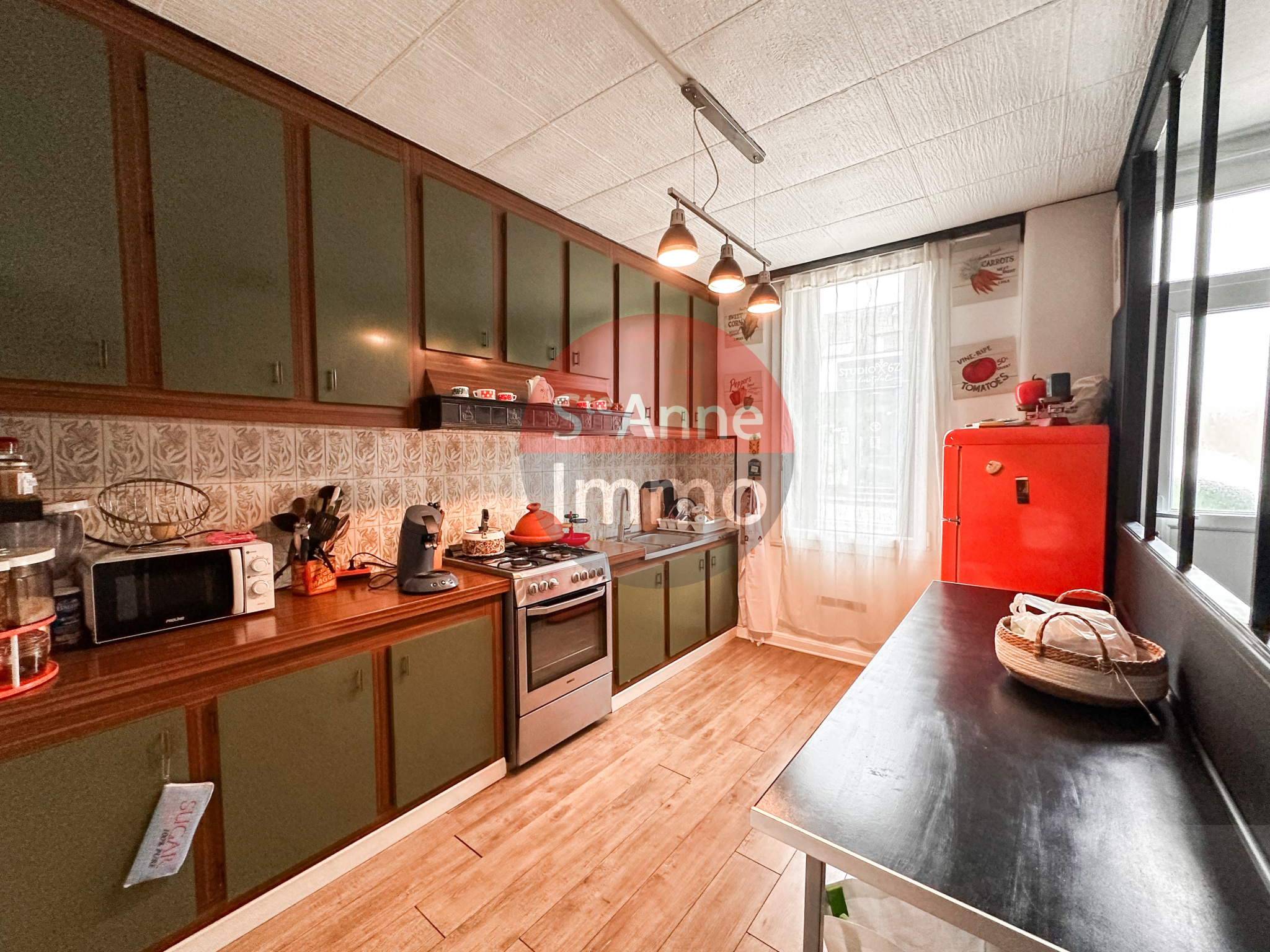 Immo80 – L'immobilier à Amiens et dans la Somme-AMIENS – MAISON – 70 M2 – 2 CHAMBRES – CAVE – COUR – DEPENDANCE