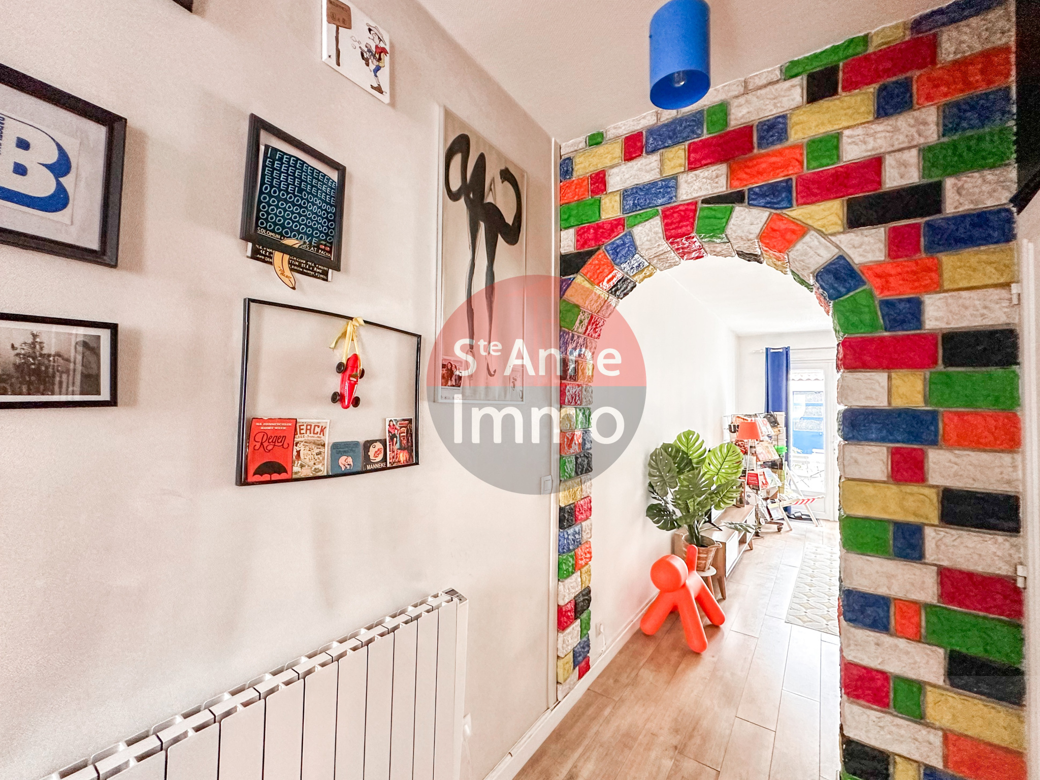 Immo80 – L'immobilier à Amiens et dans la Somme-AMIENS – MAISON – 70 M2 – 2 CHAMBRES – CAVE – COUR – DEPENDANCE