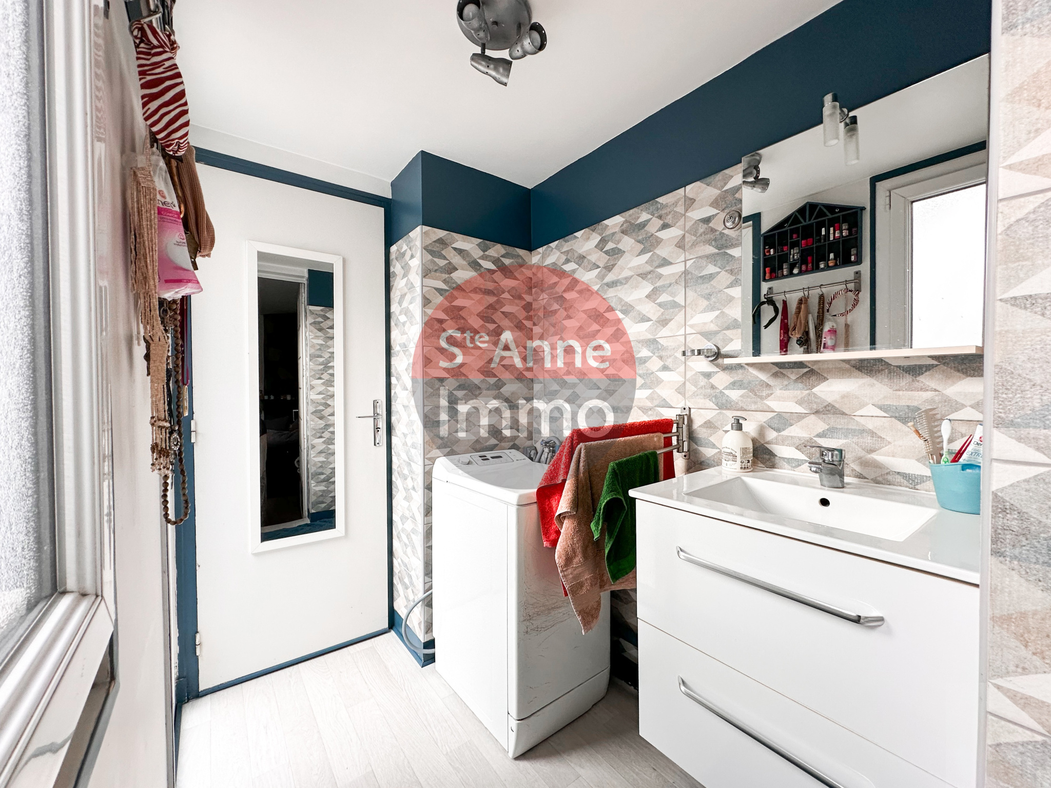 Immo80 – L'immobilier à Amiens et dans la Somme-AMIENS – MAISON – 70 M2 – 2 CHAMBRES – CAVE – COUR – DEPENDANCE