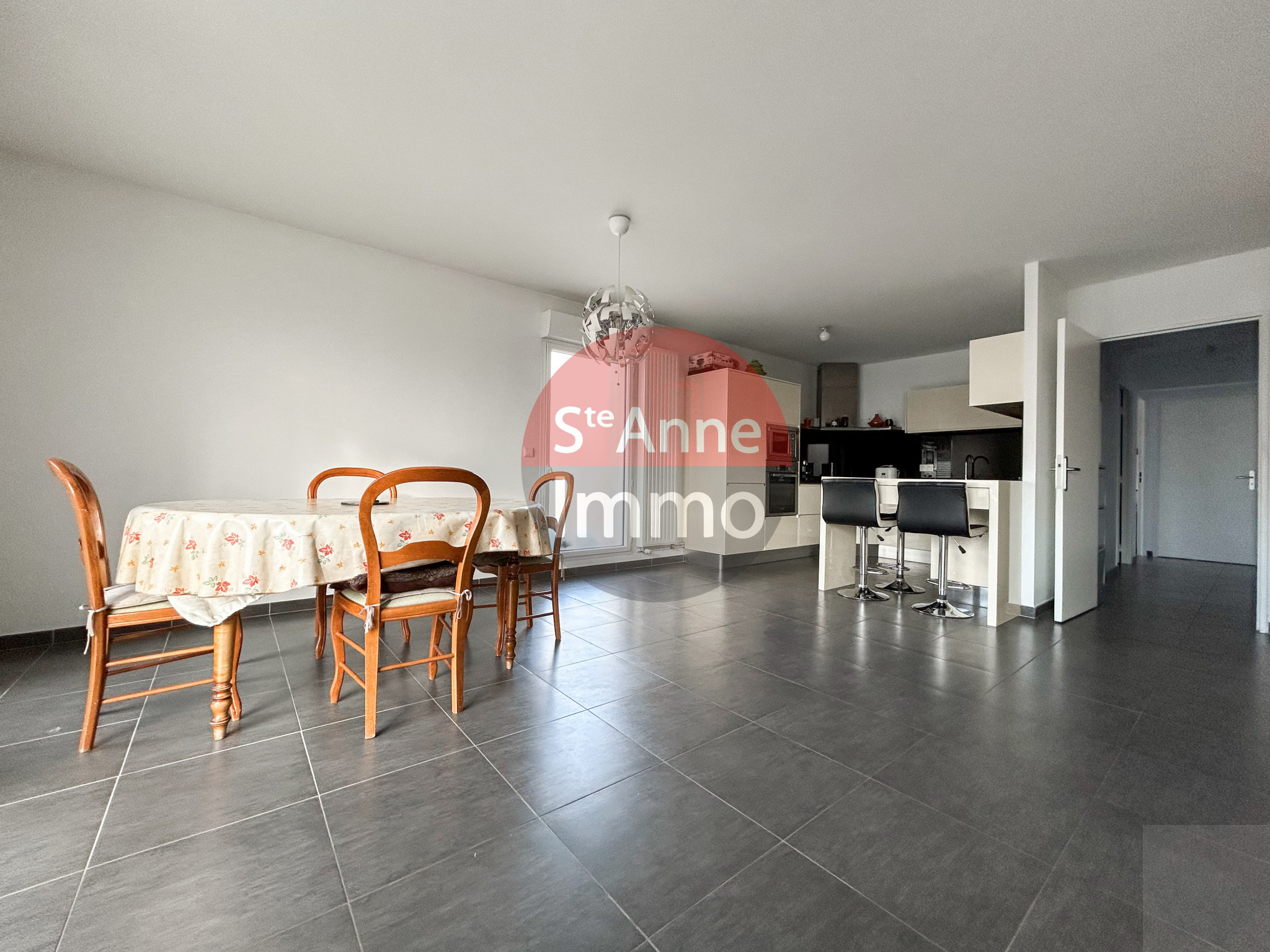 Immo80 – L'immobilier à Amiens et dans la Somme-APPARTEMENT – PLEIN SUD – T3 – TERRASSE – GARAGE