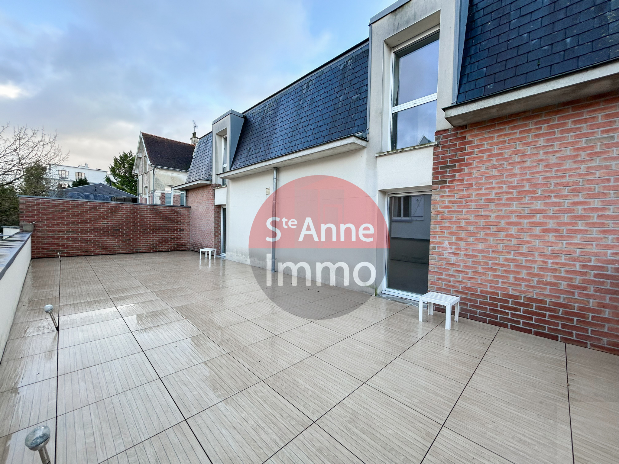 Immo80 – L'immobilier à Amiens et dans la Somme-APPARTEMENT – PLEIN SUD – T3 – TERRASSE – GARAGE