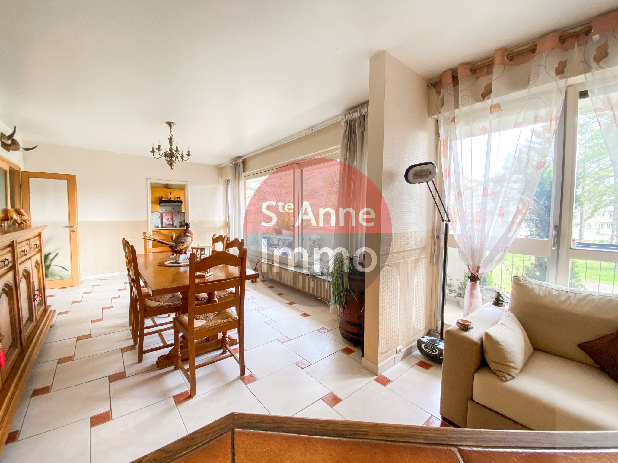 Immo80 – L'immobilier à Amiens et dans la Somme-APPARTEMENT – 4 PIECES – 88m2- TERRASSE
