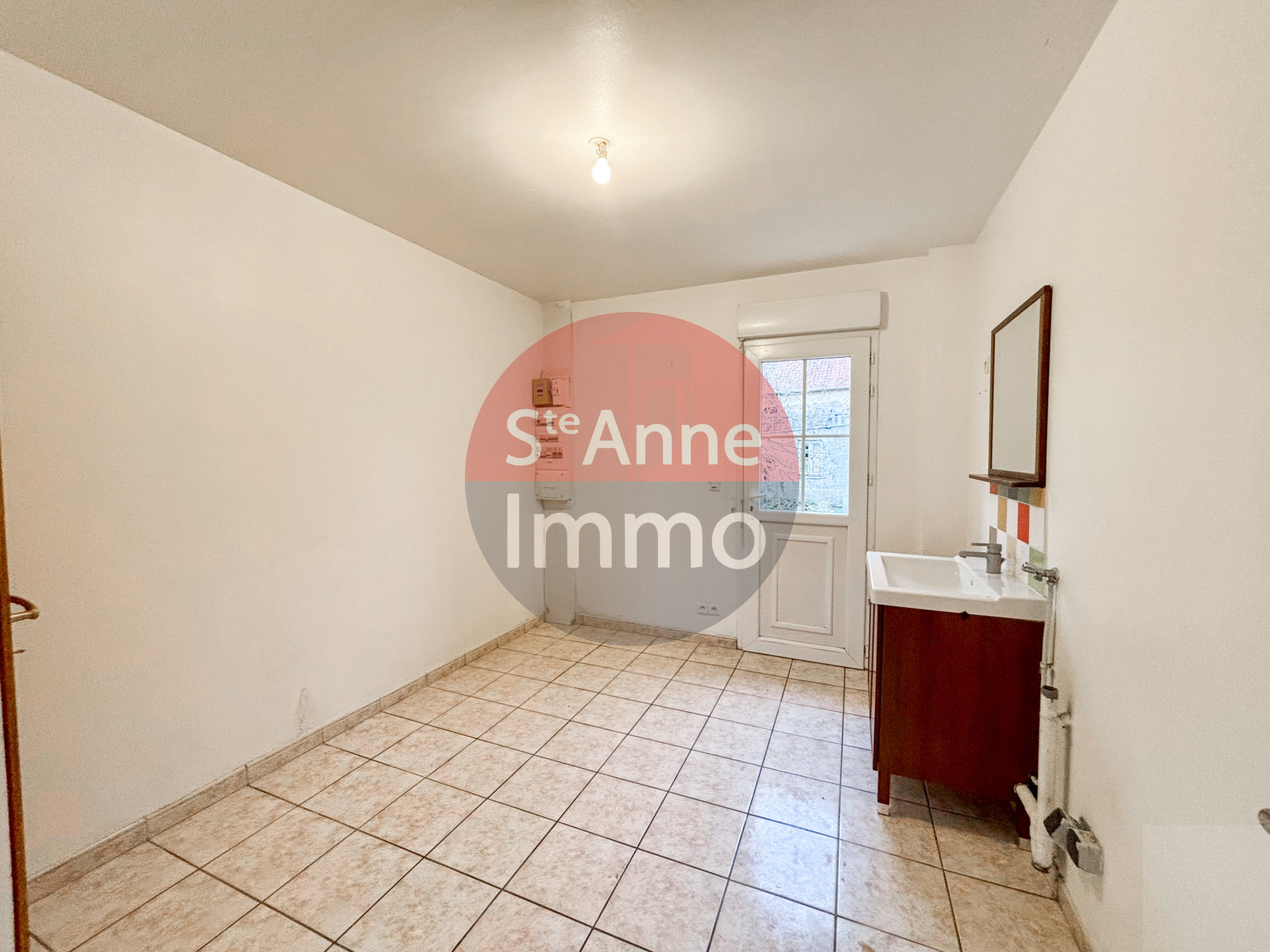 Immo80 – L'immobilier à Amiens et dans la Somme-CONTY – MAISON INDIVIDUELLE – 3 CHAMBRES – DEPENDANCES – SOUS SOL COMPLET – GARAGE