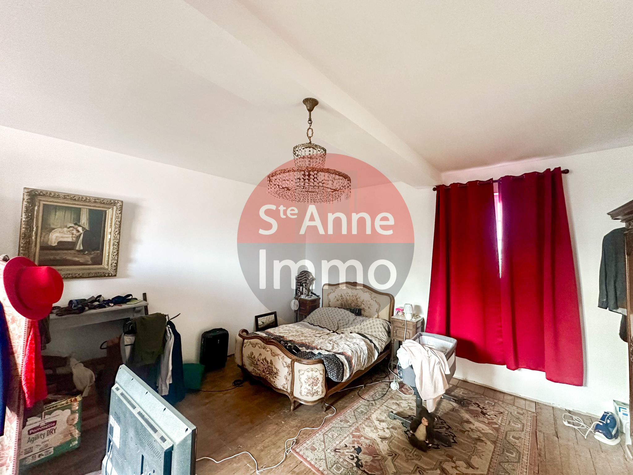 Immo80 – L'immobilier à Amiens et dans la Somme-HAUDRICOURT – MAISON DE MAITRE – 3 CHAMBRES – DEPENDANCES – TERRAIN DE 6015 M2