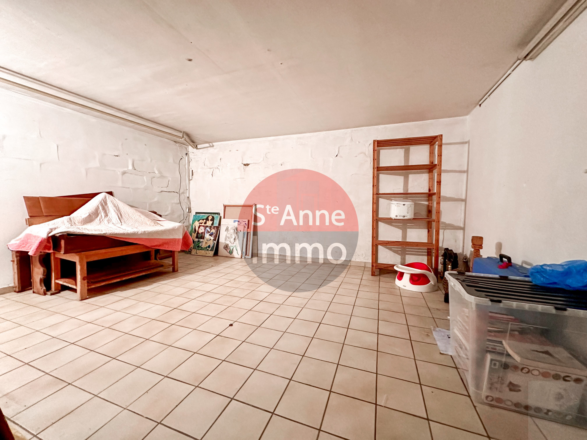 Immo80 – L'immobilier à Amiens et dans la Somme-AMIENS – QUARTIER SAINT-PIERRE – MAISON – 95 M2 – 3 CHAMBRES – SOUS-SOL – JARDIN – GARAGE – PARKING