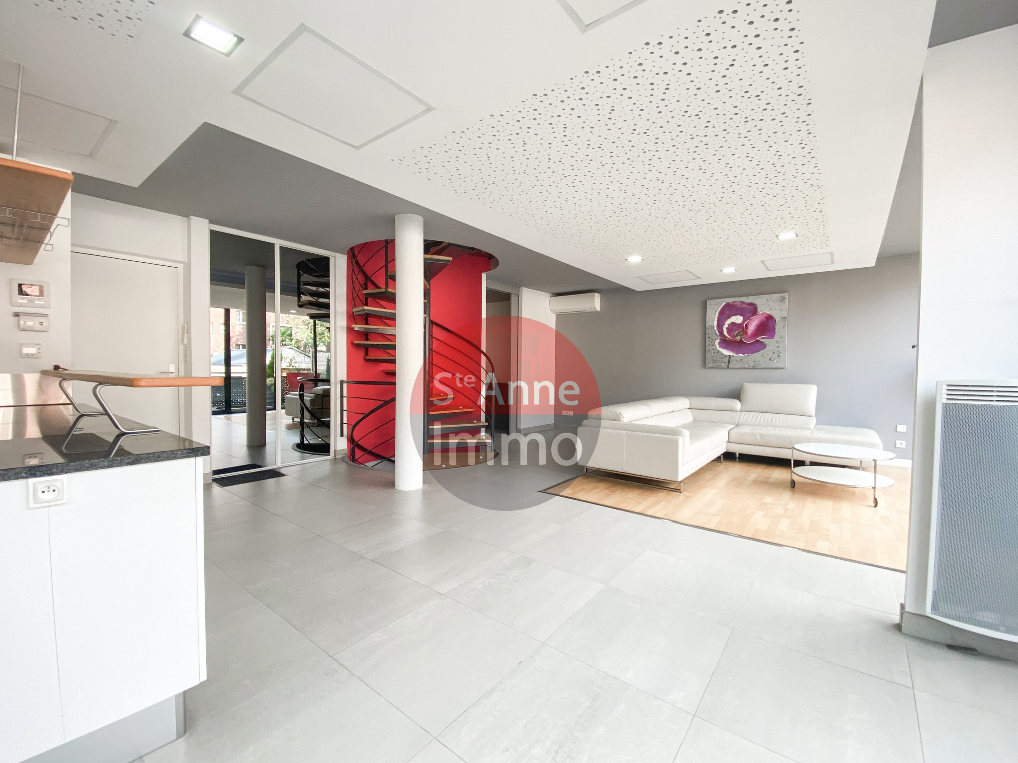 Immo80 – L'immobilier à Amiens et dans la Somme-AMIENS – CENTRE VILLE  – TRIPLEX 123m2 – 4 PIECES – TERRASSE – ANNEXES