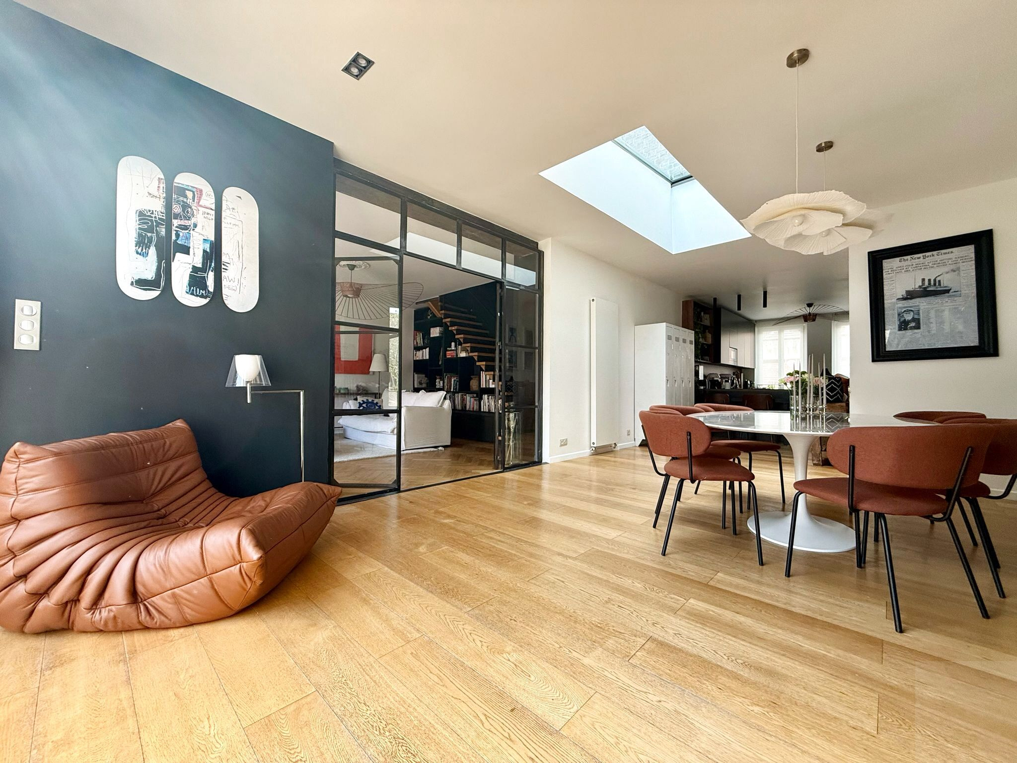 Immo80 – L'immobilier à Amiens et dans la Somme-AMIENS ST ANNE 5MIN GARE AMIENOISE DE SATNDING 161M2 AVEC PISCINE