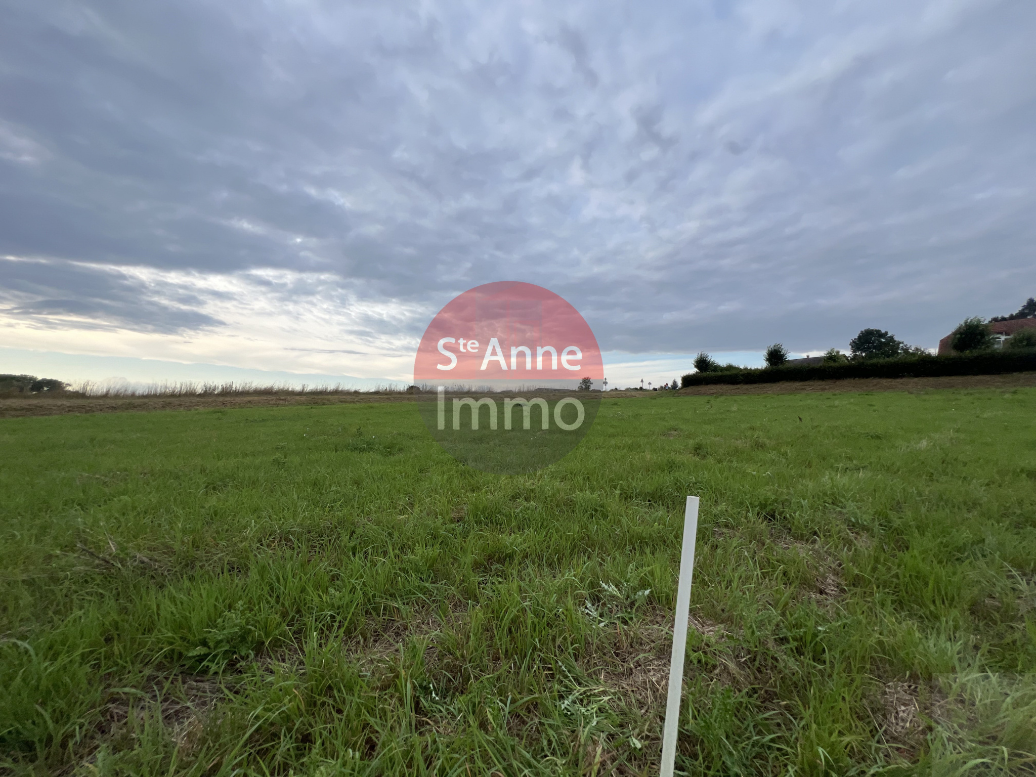 Immo80 – L'immobilier à Amiens et dans la Somme-BELLOY SUR SOMME – TERRAIN A BATIR DE 1756m2