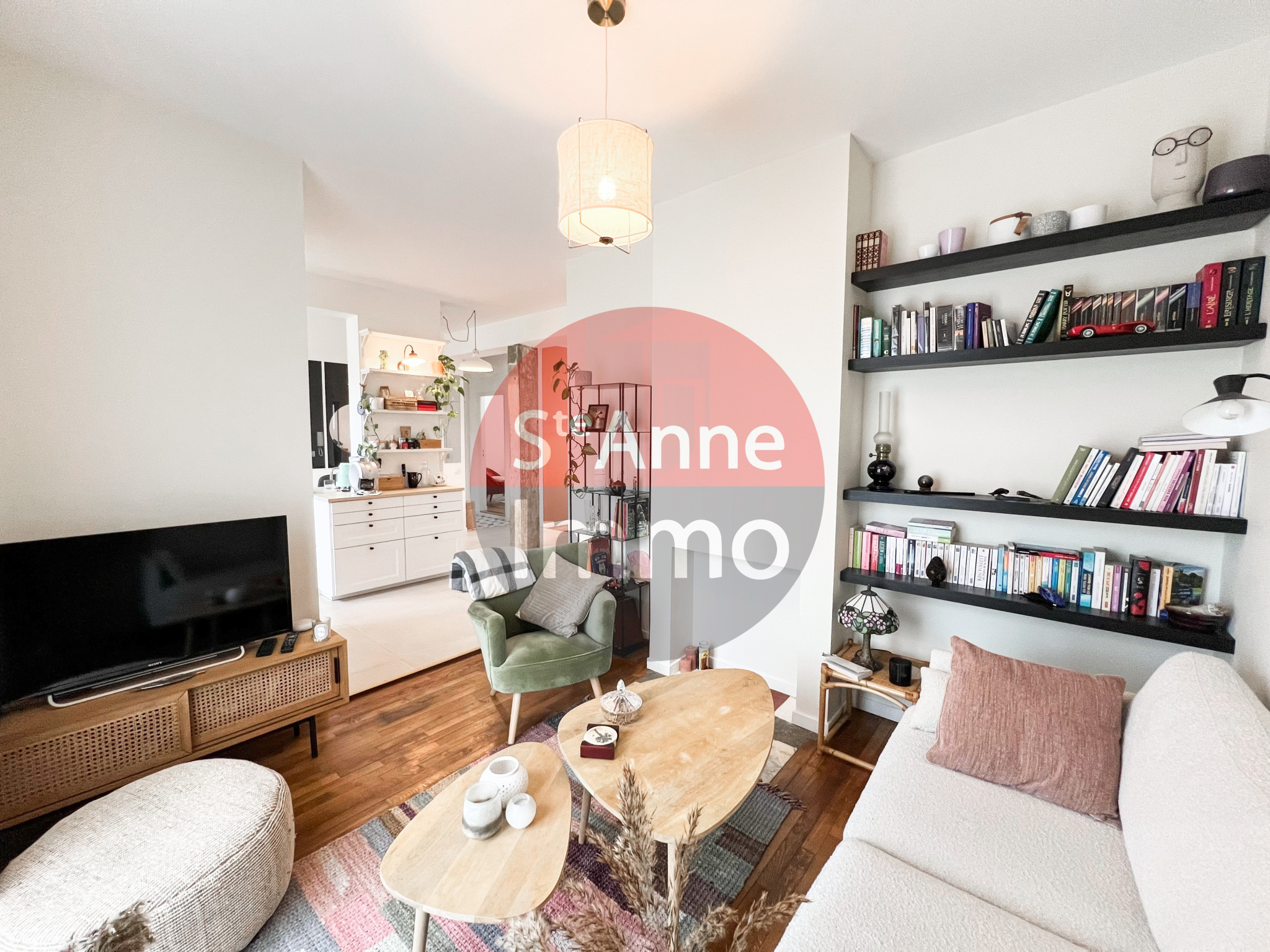 Immo80 – L'immobilier à Amiens et dans la Somme-AMIENS – APPARTEMENT COUP DE COEUR – 81m2 – CENTRE-VILLE