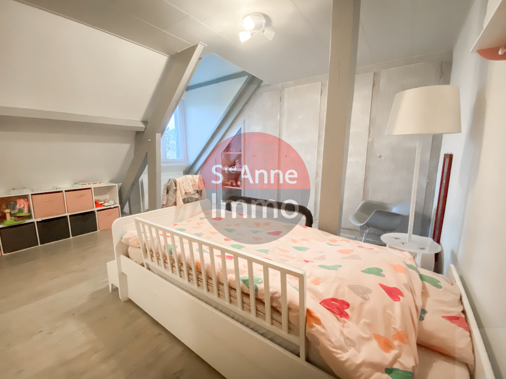 Immo80 – L'immobilier à Amiens et dans la Somme-PAVILLON INDIVIDUEL 158M2 – 4 CHAMBRES – AUTONOMIE DE PLAIN PIED