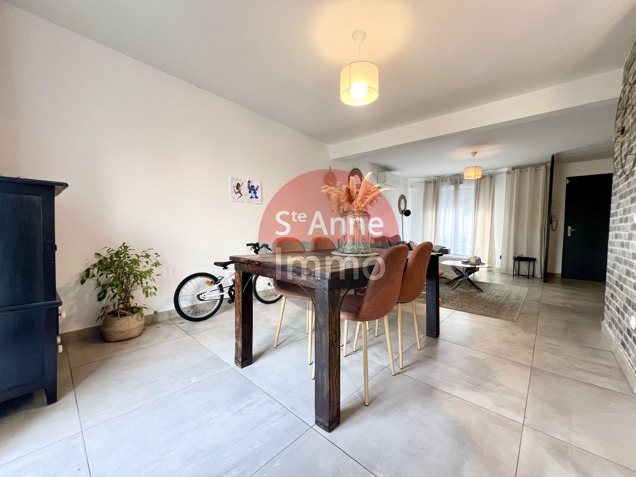 Immo80 – L'immobilier à Amiens et dans la Somme-AMIENS – QUARTIER SAINT ACHEUL – PAVILLON INDIVIDUEL DE PLAIN PIED AVEC ETAGE –...