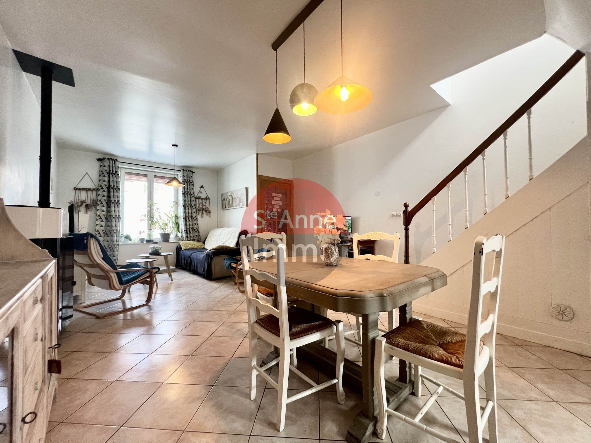 Immo80 – L'immobilier à Amiens et dans la Somme-EXCLUSIVITE – AMIENS – QUARTIER SAINT ACHEUL – 3 CHAMBRES – TERRASSE...