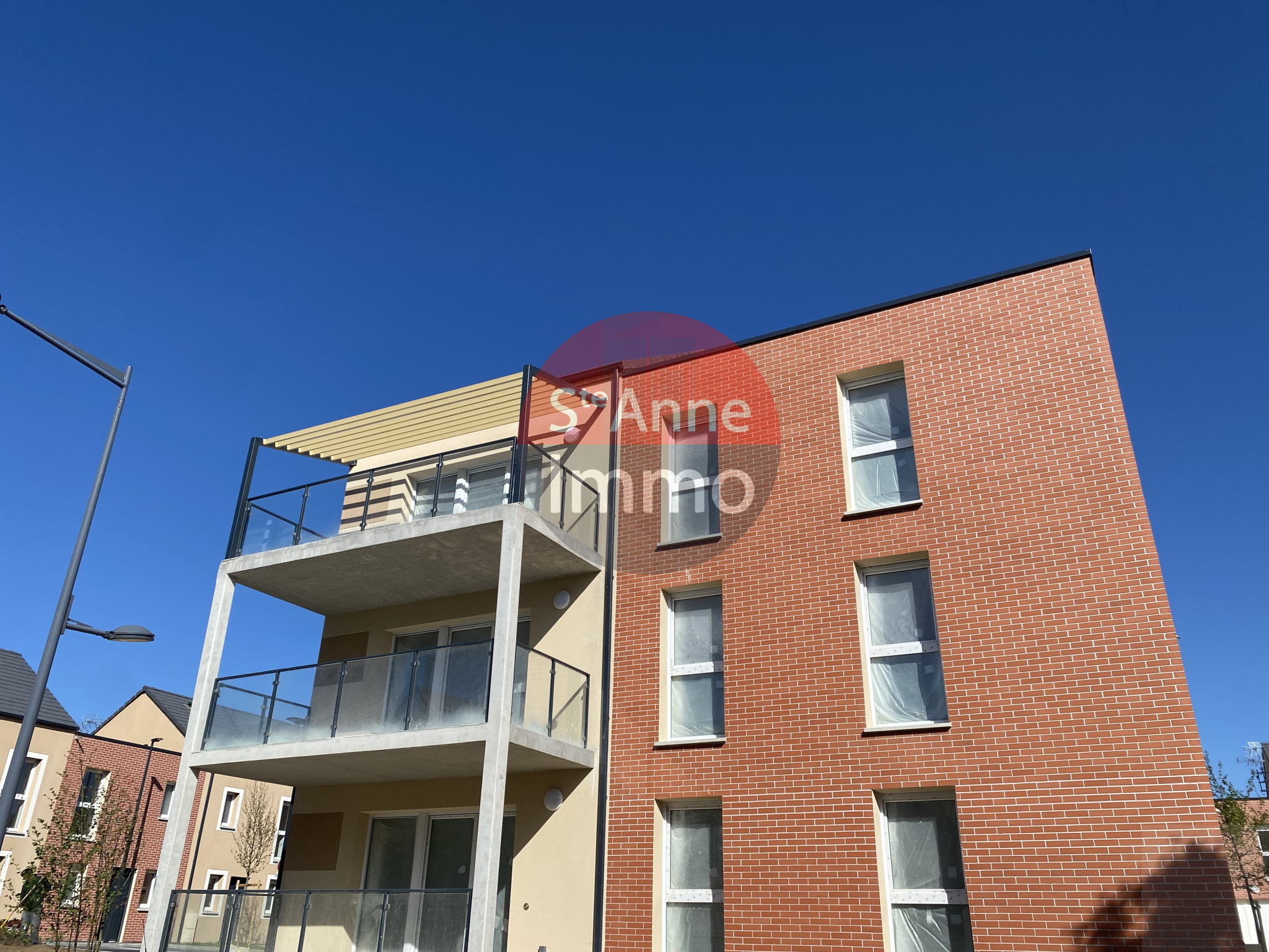 Immo80 – L'immobilier à Amiens et dans la Somme-APPARTEMENT NEUF – 3 PIECES – 65M2 – 2 CHAMBRES – TERRASSE