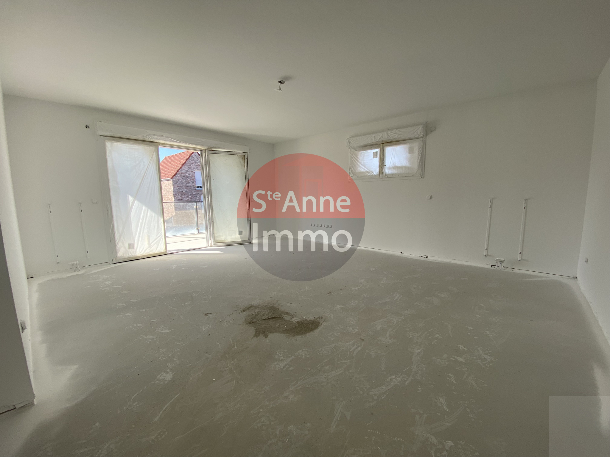 Immo80 – L'immobilier à Amiens et dans la Somme-APPARTEMENT NEUF – 3 PIECES – 65M2 – 2 CHAMBRES – TERRASSE