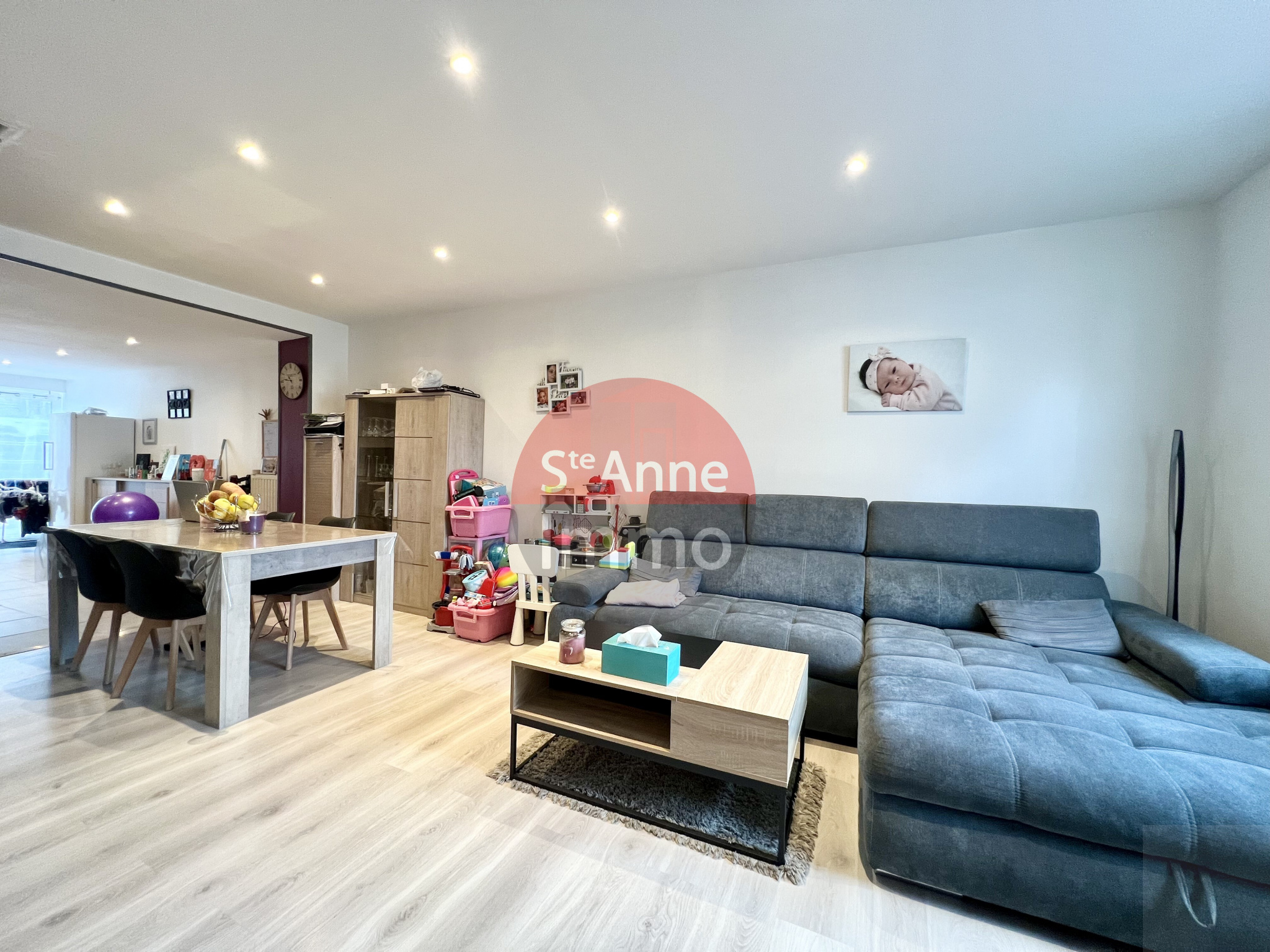 Immo80 – L'immobilier à Amiens et dans la Somme-AMIENS – QUARTIER SAINT ACHEUL – 3 CHAMBRES – TERRASSE – JARDIN – DEPENDANCE