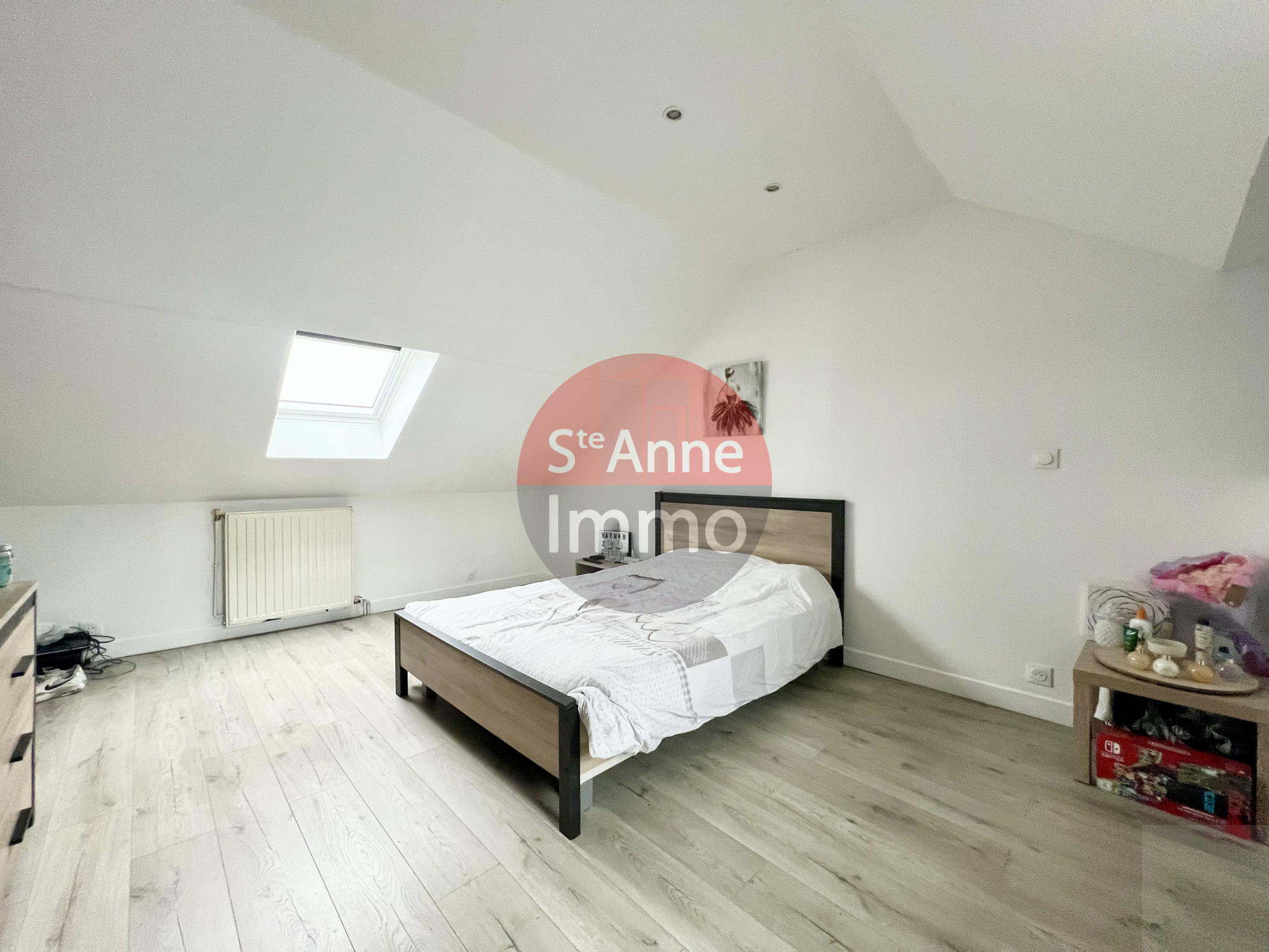 Immo80 – L'immobilier à Amiens et dans la Somme-AMIENS – QUARTIER SAINT ACHEUL – 3 CHAMBRES – TERRASSE – JARDIN – DEPENDANCE