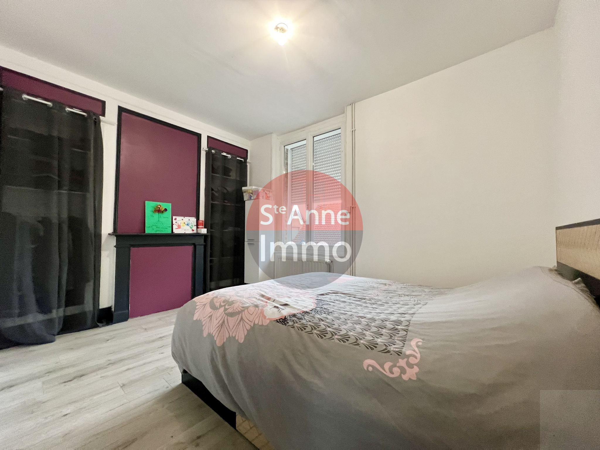 Immo80 – L'immobilier à Amiens et dans la Somme-AMIENS – QUARTIER SAINT ACHEUL – 3 CHAMBRES – TERRASSE – JARDIN – DEPENDANCE