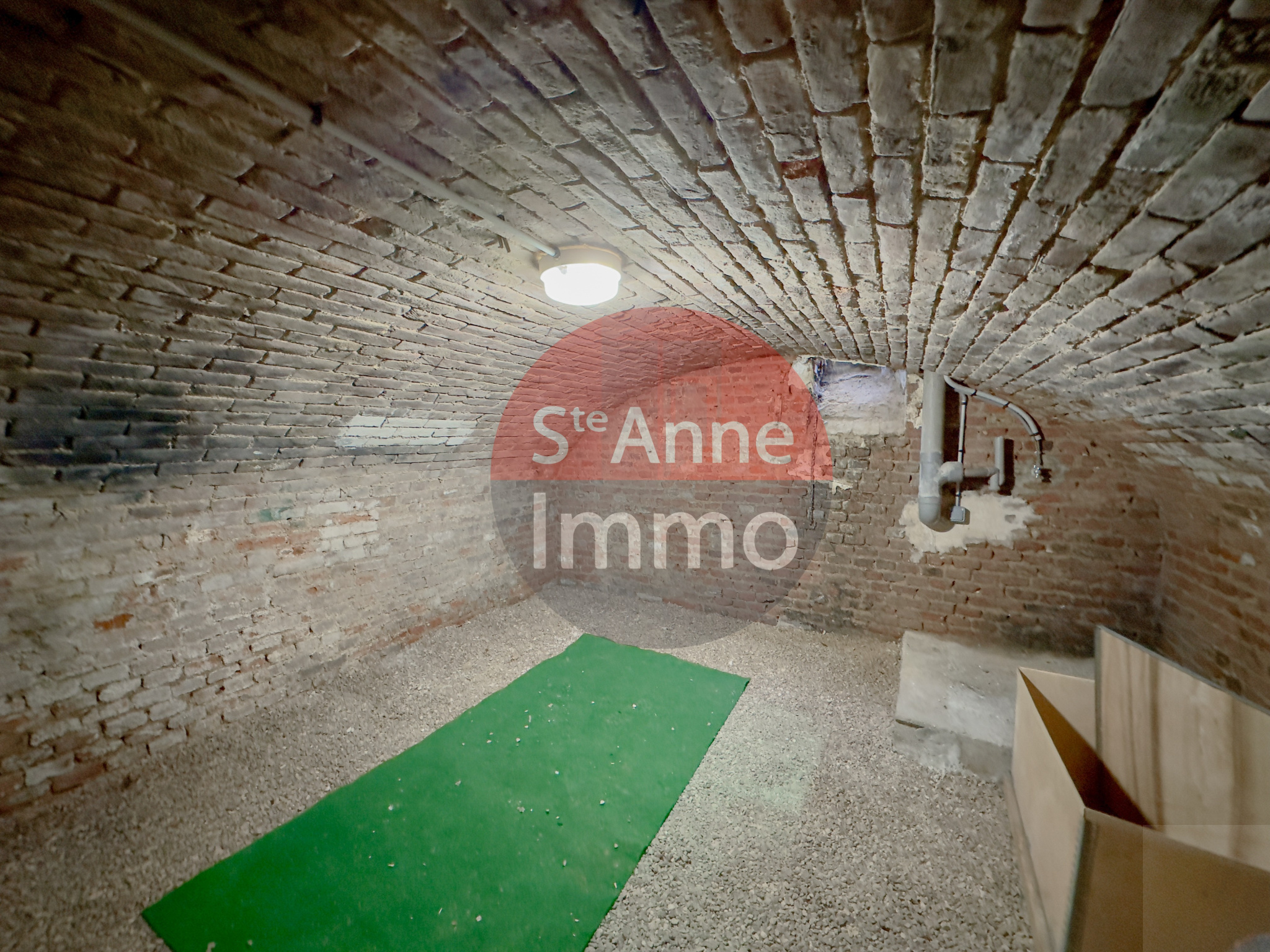 Immo80 – L'immobilier à Amiens et dans la Somme-AMIENS – MAISON – 46 M2 – 2 CHAMBRES – CAVE