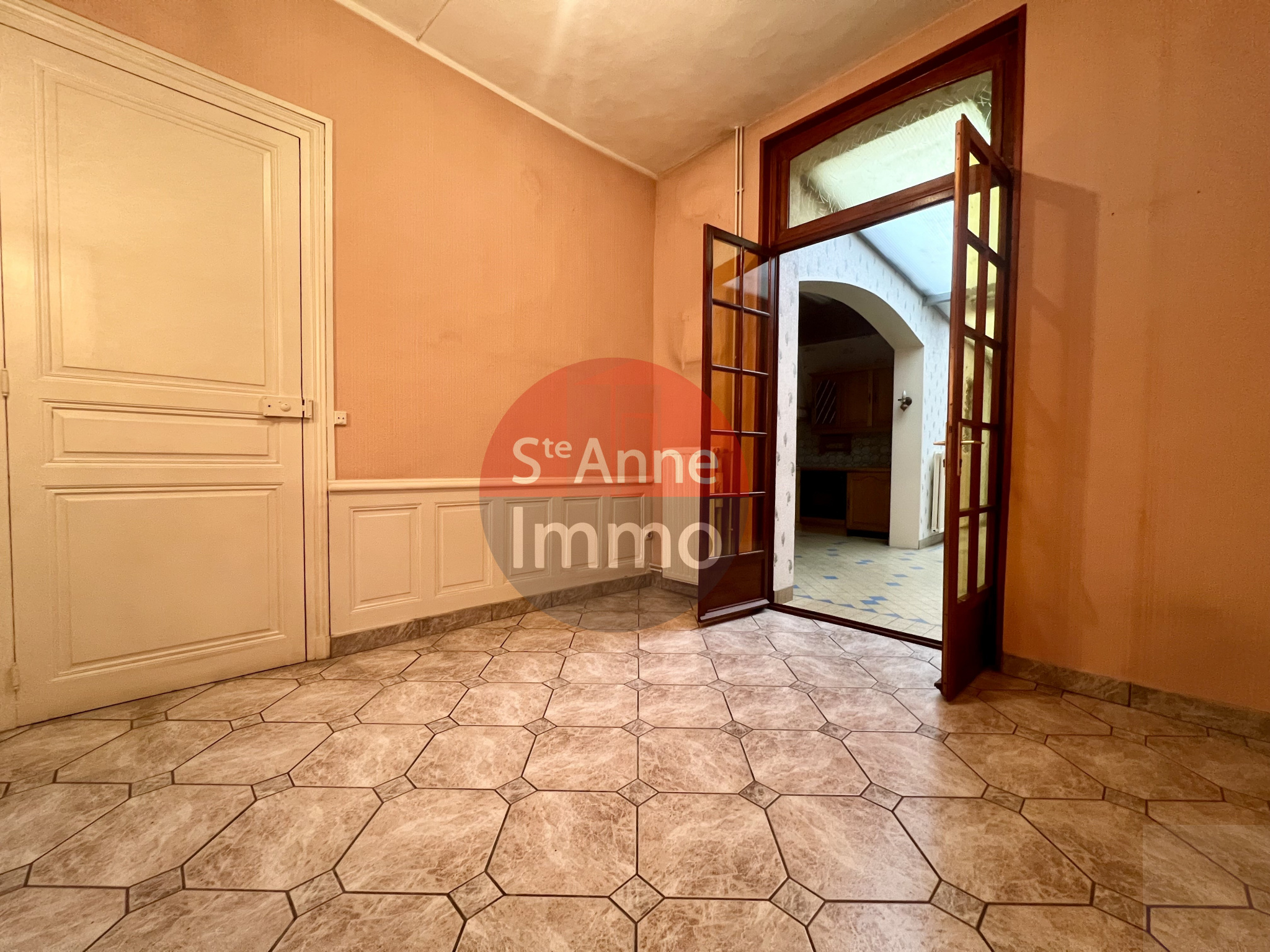 Immo80 – L'immobilier à Amiens et dans la Somme-AMIENS – QUARTIER SAINT ROCH – 2 CHAMBRES + POSSIBILITES DE 2 CHAMBRES –...