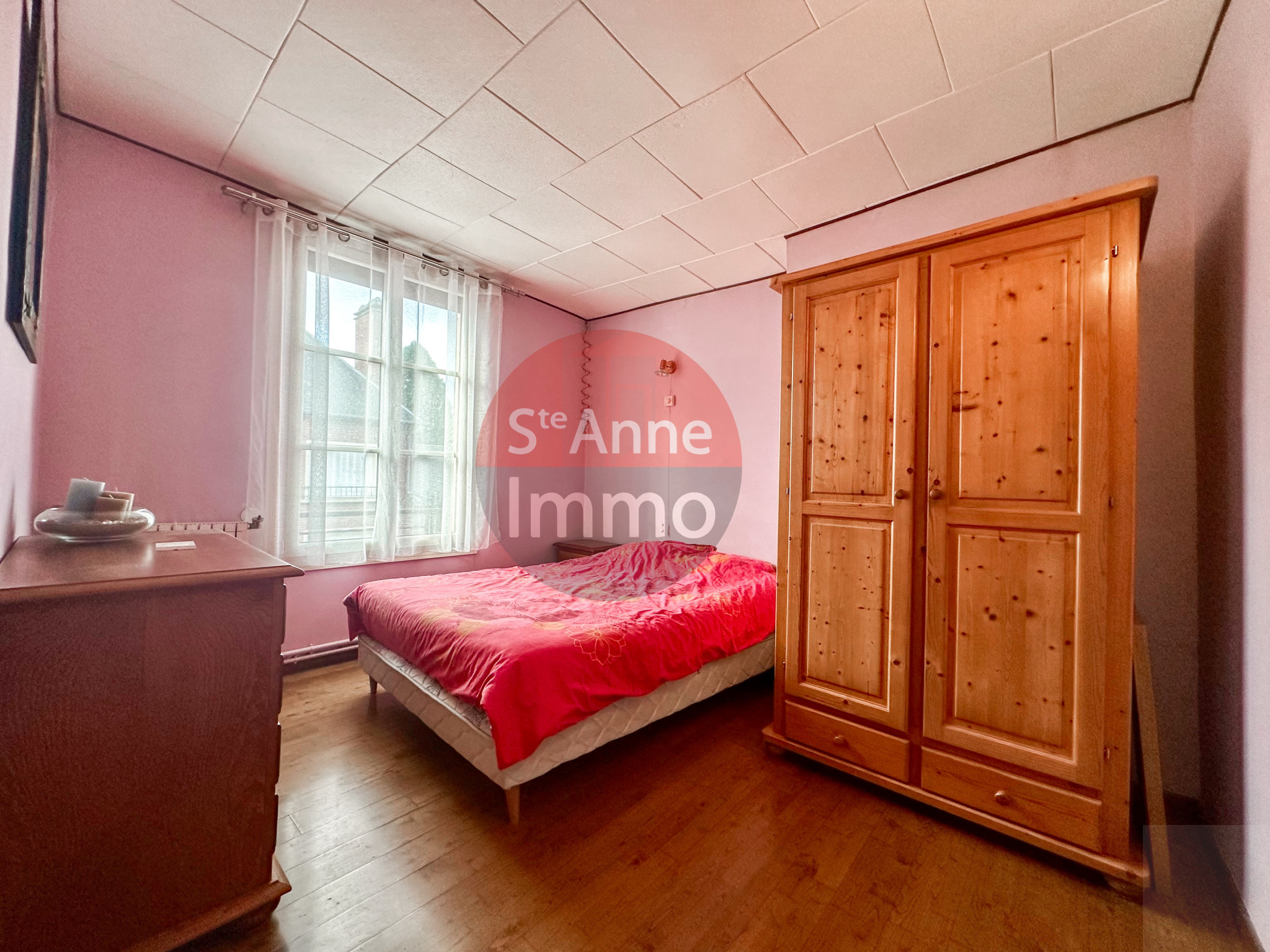 Immo80 – L'immobilier à Amiens et dans la Somme-MAISON – POIX-DE-PICARDIE – 5 CHAMBRES – DEPENDANCE – GARAGE – VERANDA