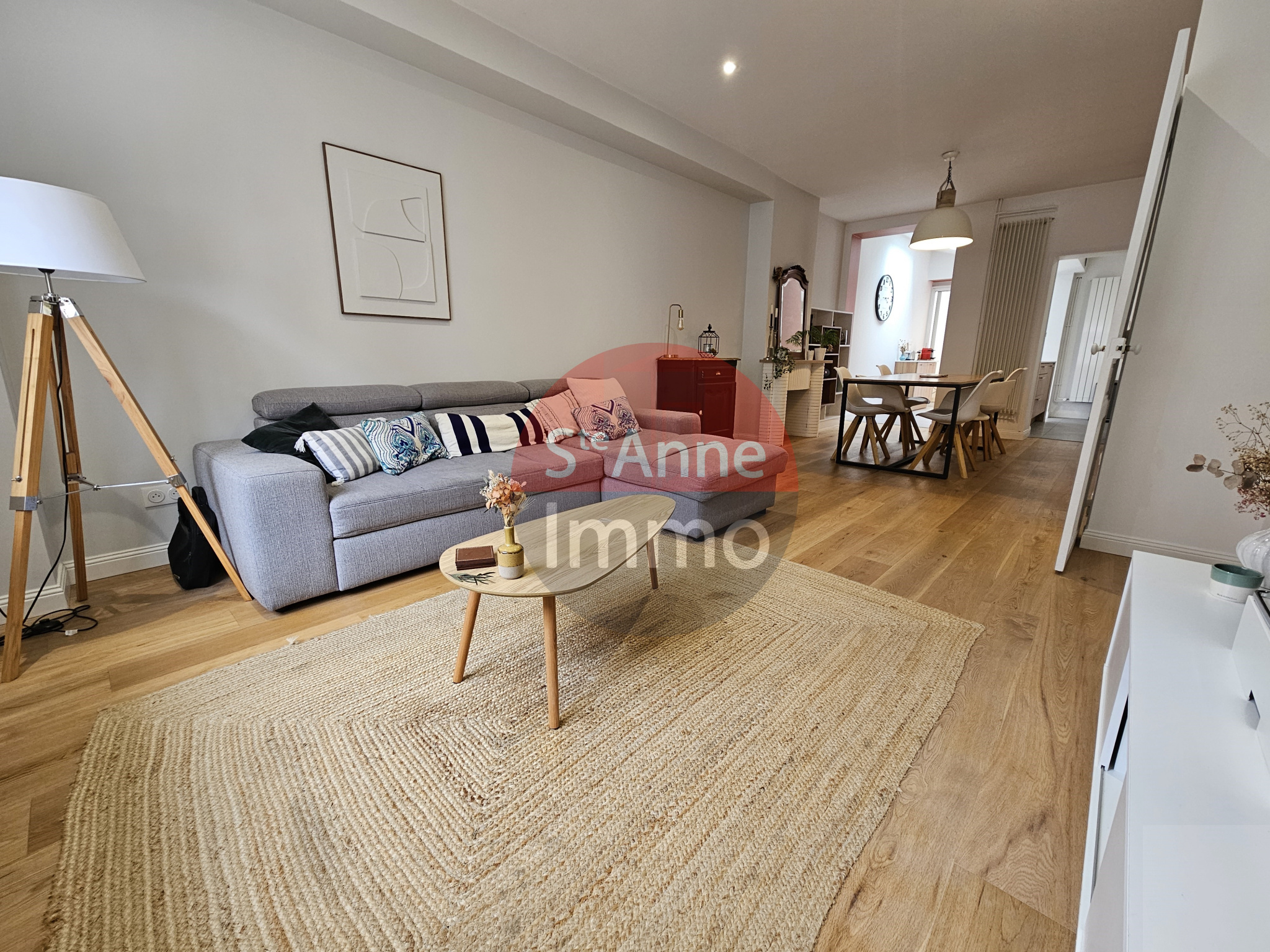 Immo80 – L'immobilier à Amiens et dans la Somme-Amiens-St Anne à 5min de la gare- Amiénoise de standing 121 m2 avec jardin