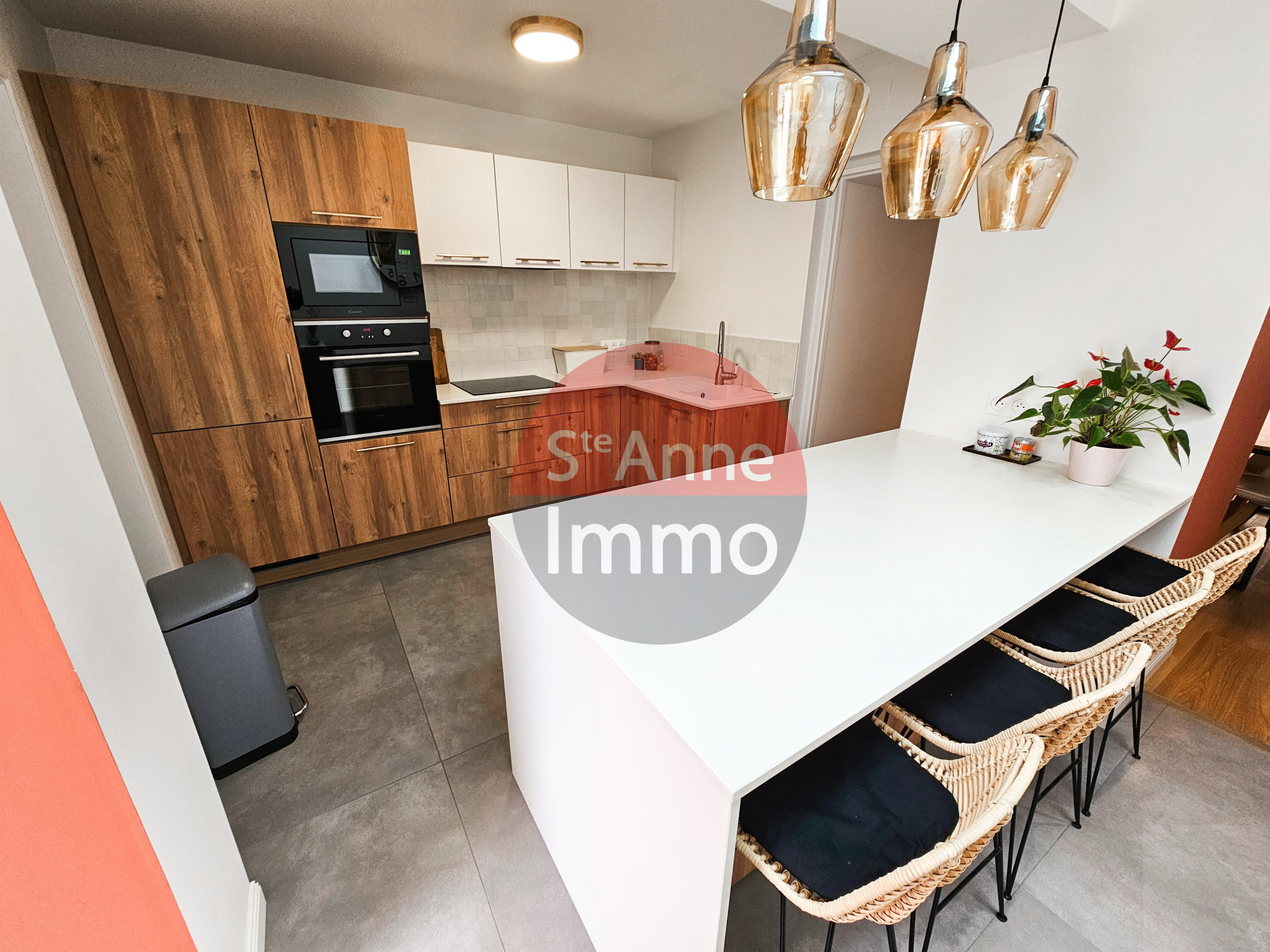 Immo80 – L'immobilier à Amiens et dans la Somme-Amiens-St Anne à 5min de la gare- Amiénoise de standing 121 m2 avec jardin