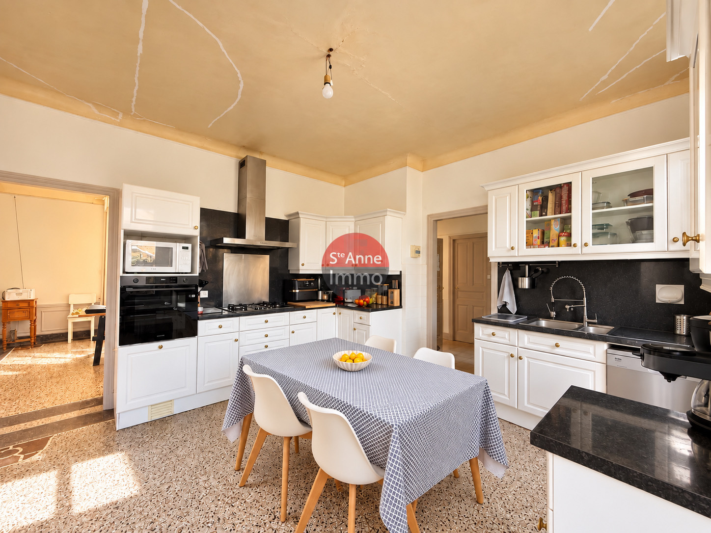 Immo80 – L'immobilier à Amiens et dans la Somme-LICOURT – MAISON – 230m2 – AUTONOMIE DE PLAIN PIED – 6 CHAMBRES – AUTONOMIE DE PLAIN PIED – CAVE – DEPENDANCES