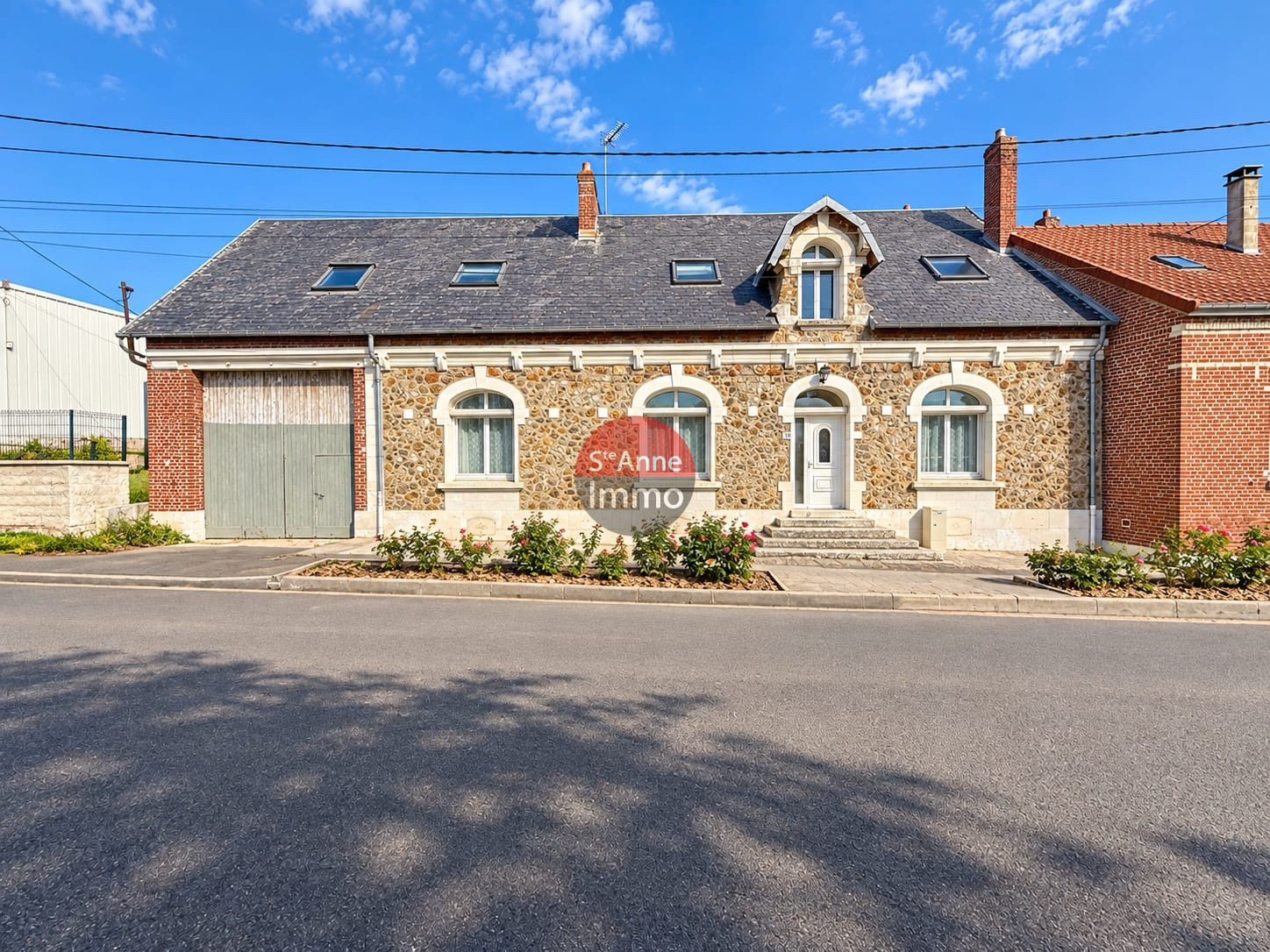 Immo80 – L'immobilier à Amiens et dans la Somme-LICOURT – MAISON – 230m2 – AUTONOMIE DE PLAIN PIED – 6 CHAMBRES –...