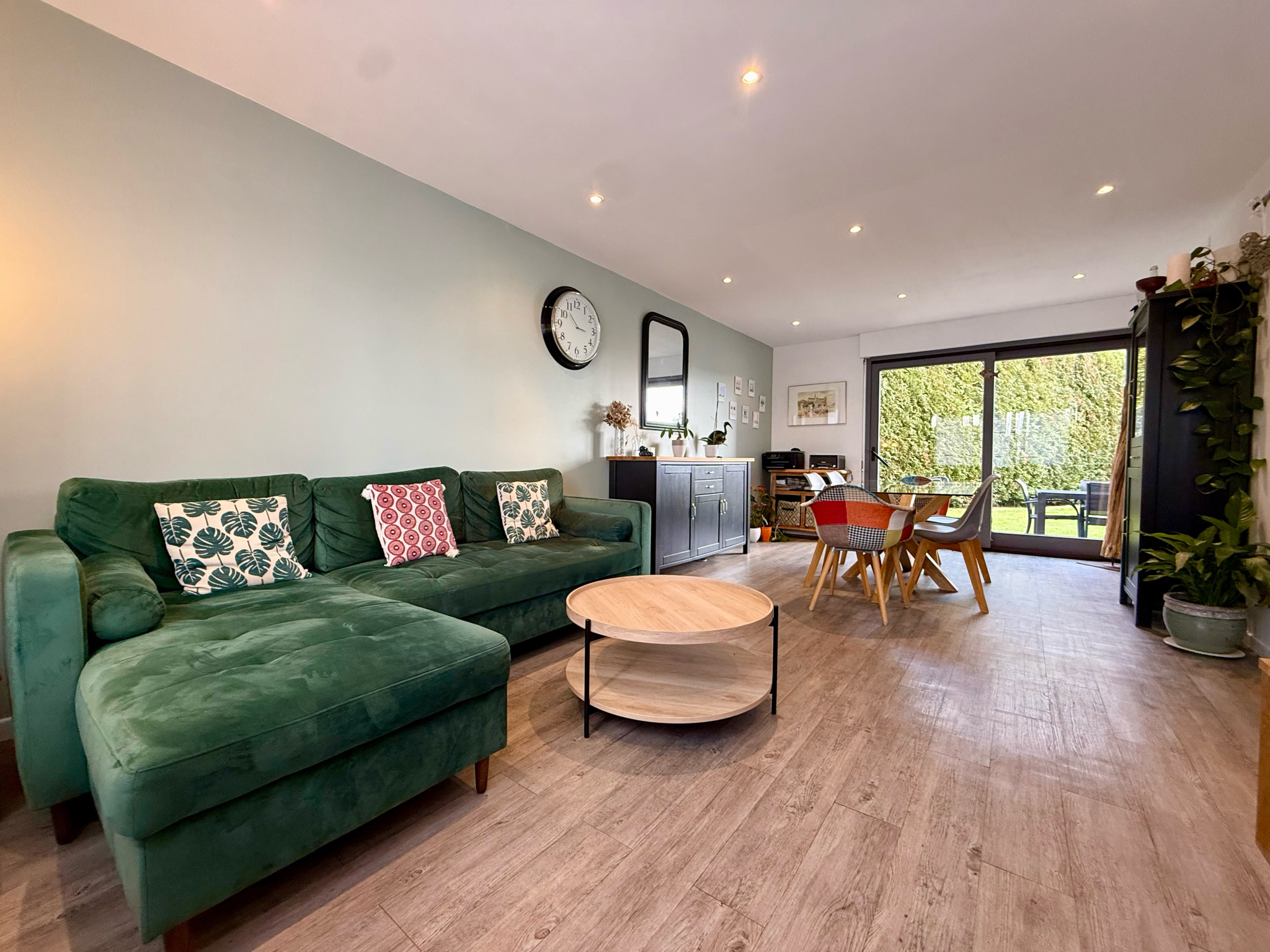 Immo80 – L'immobilier à Amiens et dans la Somme-AMIENS SUD EST – MAISON SEMI MITOYENNE – 3 CHAMBRES – SOUS SOL – GARAGE...