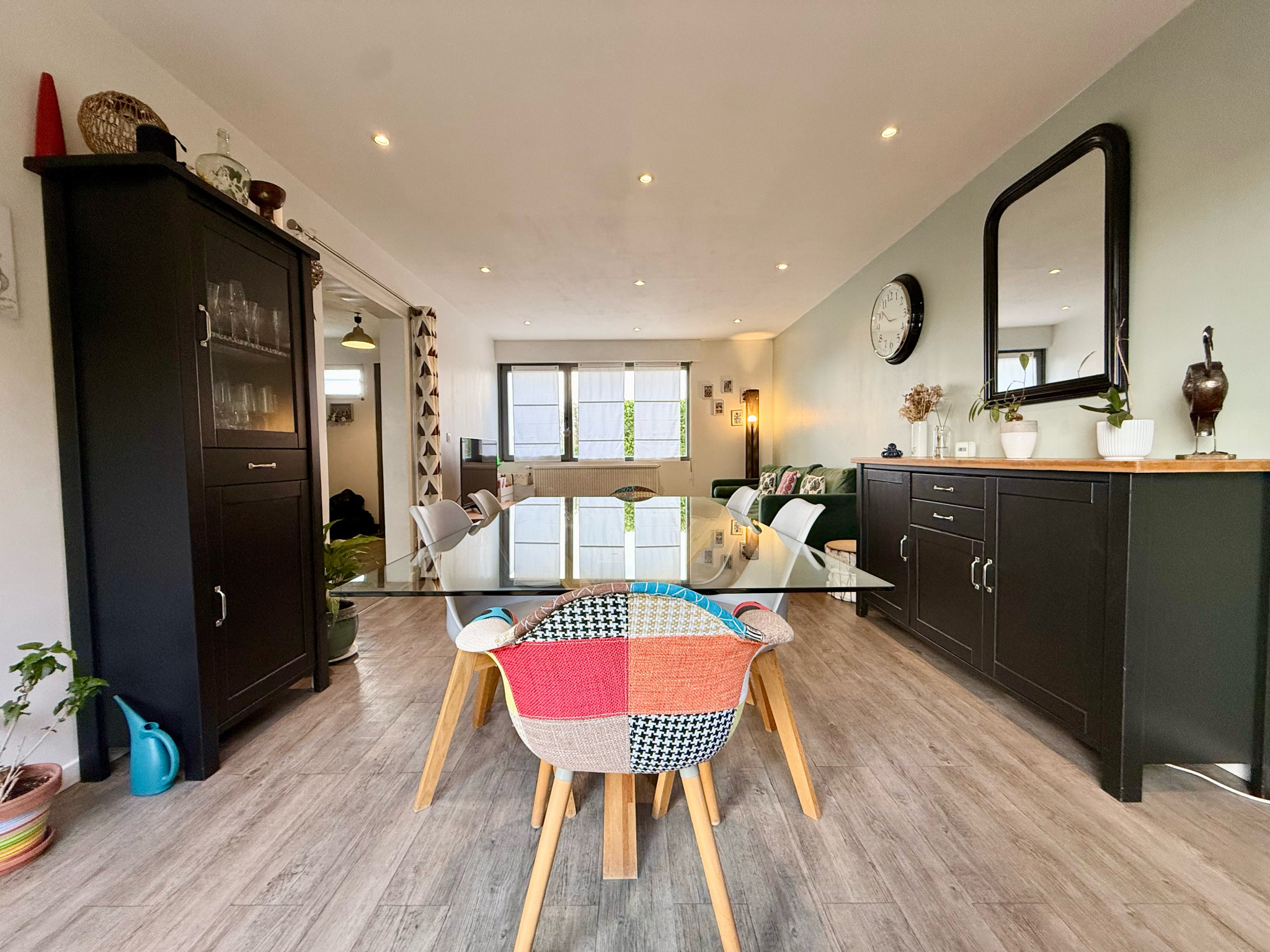 Immo80 – L'immobilier à Amiens et dans la Somme-AMIENS SUD EST – MAISON SEMI MITOYENNE – 3 CHAMBRES – SOUS SOL – GARAGE – JARDIN – DEPENDANCE