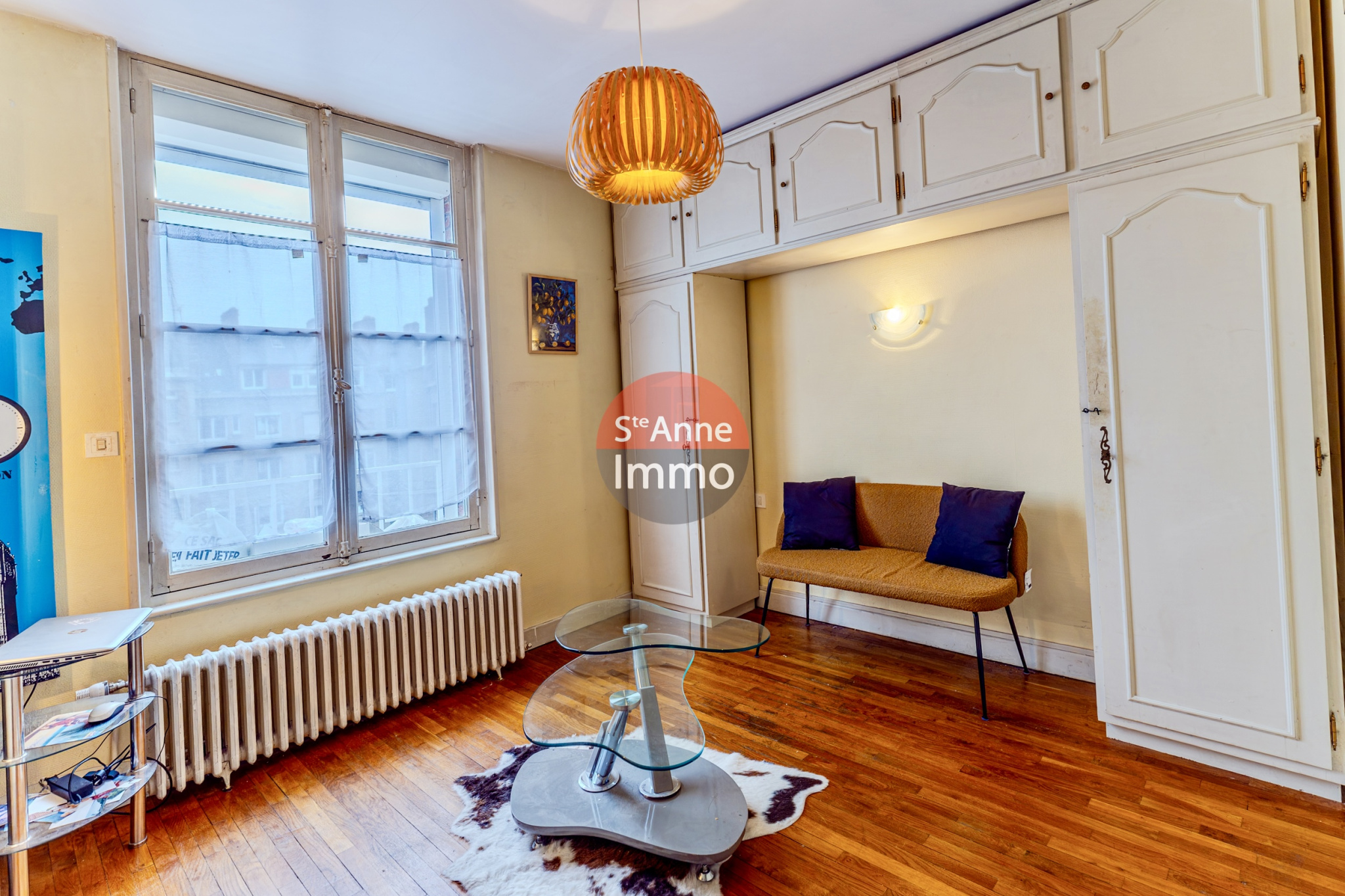 Immo80 – L'immobilier à Amiens et dans la Somme-AMIENS – CENTRE VILLE – HYPER CENTRE – APPARTEMENT T3 – BALCON –  CAVE