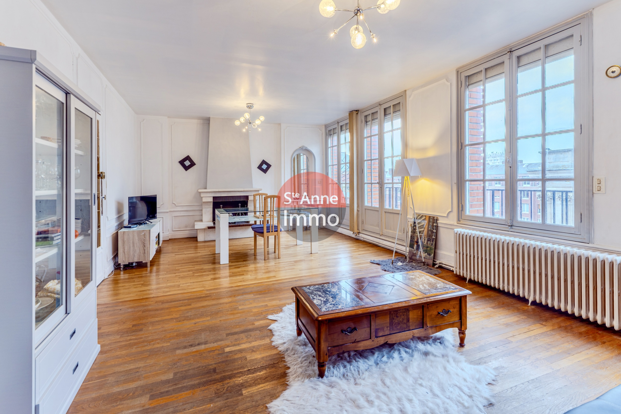 Immo80 – L'immobilier à Amiens et dans la Somme-AMIENS – CENTRE VILLE – HYPER CENTRE – APPARTEMENT T3 – BALCON –  CAVE