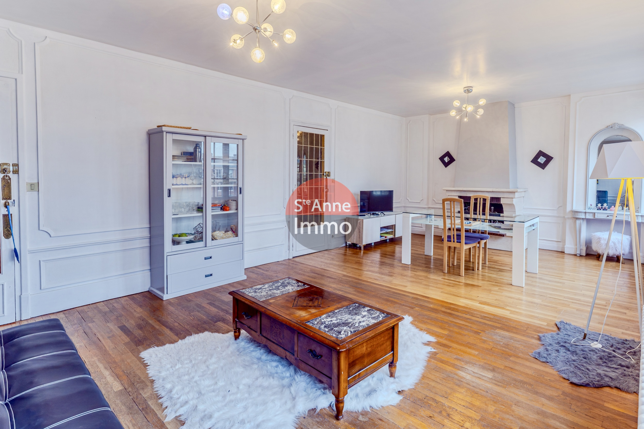 Immo80 – L'immobilier à Amiens et dans la Somme-AMIENS – CENTRE VILLE – HYPER CENTRE – APPARTEMENT T3 – BALCON –  CAVE