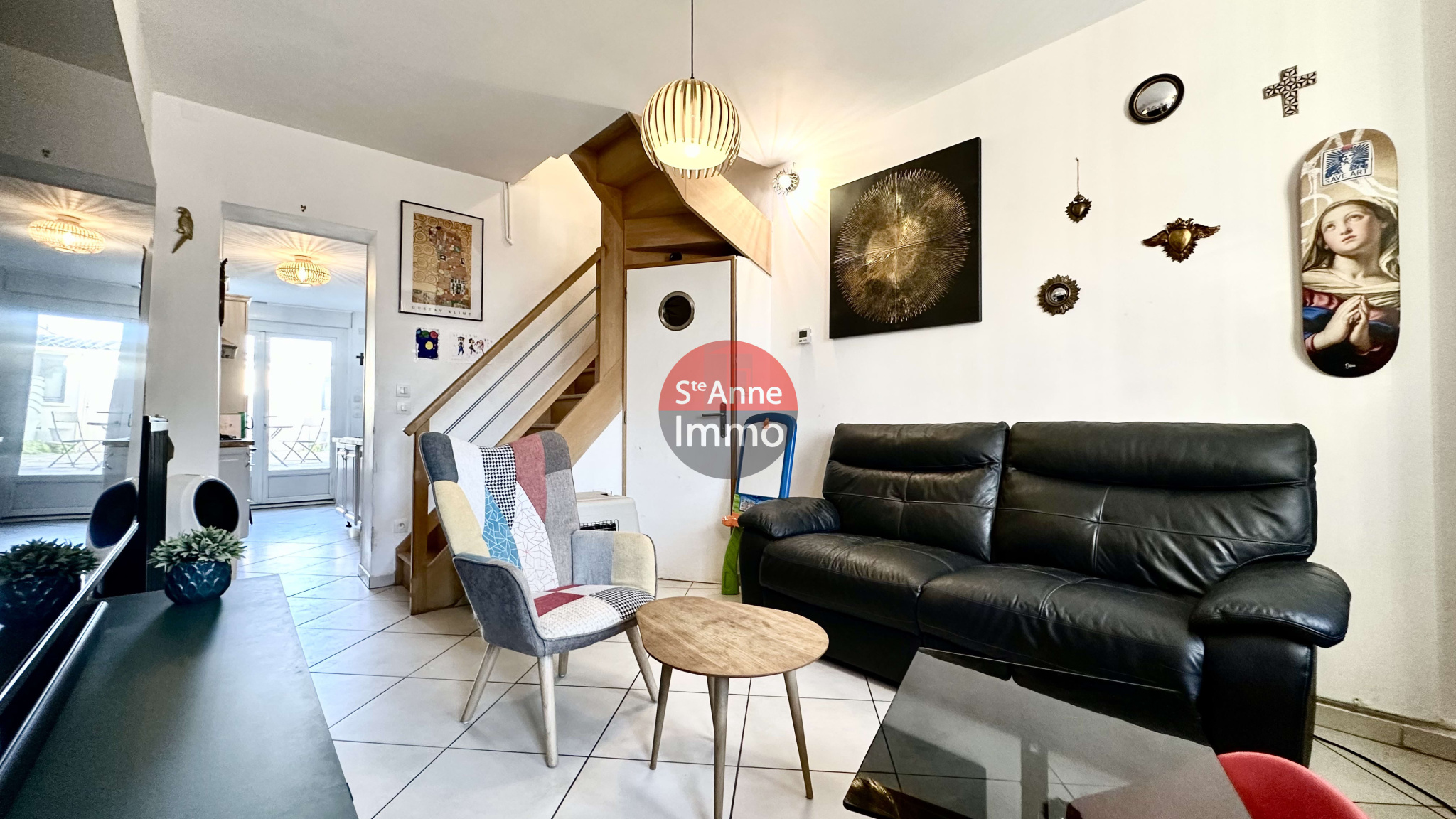 Immo80 – L'immobilier à Amiens et dans la Somme-AMIENOISE – QUARTIER SAINT-PIERRE – 48 M2 – 2 CHAMBRES – CAVE – COUR