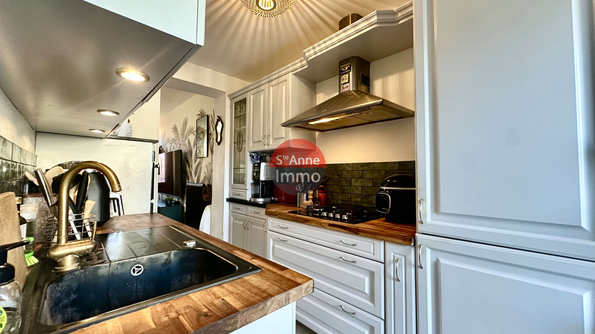 Immo80 – L'immobilier à Amiens et dans la Somme-AMIENOISE – QUARTIER SAINT-PIERRE – 48 M2 – 2 CHAMBRES – CAVE – COUR