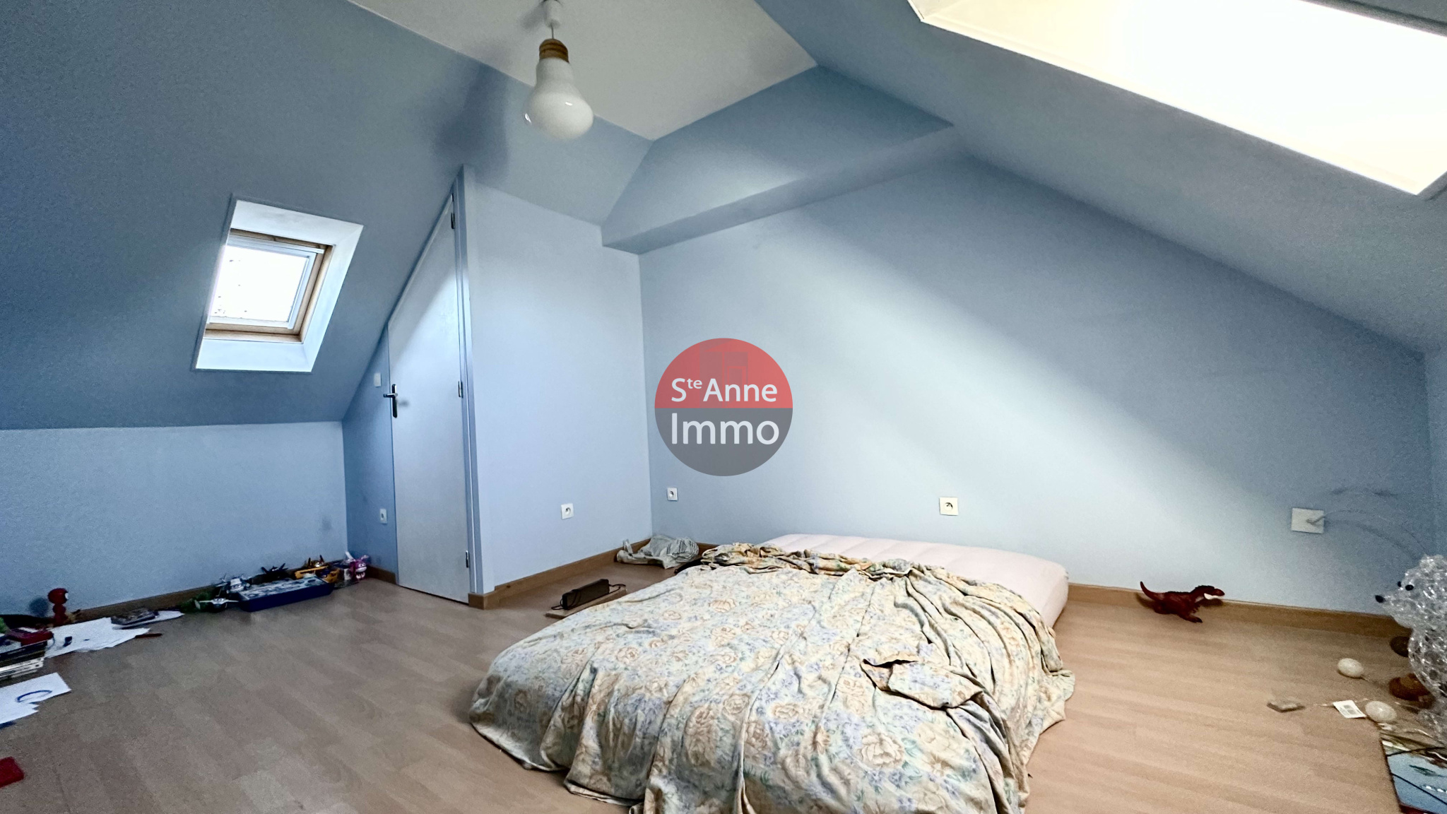 Immo80 – L'immobilier à Amiens et dans la Somme-AMIENOISE – QUARTIER SAINT-PIERRE – 48 M2 – 2 CHAMBRES – CAVE – COUR