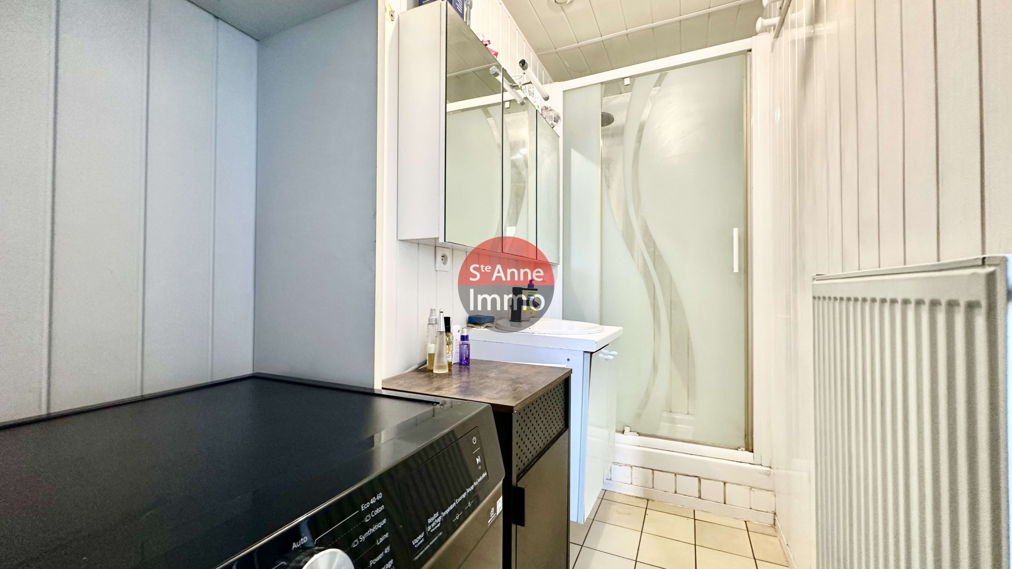 Immo80 – L'immobilier à Amiens et dans la Somme-AMIENOISE – QUARTIER SAINT-PIERRE – 48 M2 – 2 CHAMBRES – CAVE – COUR